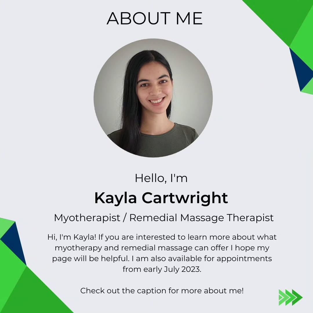 🙋♀️ Get to Know Me! 🙋♀️
🎓 My qualifications are a testament to my commitment to excellence. I hold an Advanced Diploma in Myotherapy, a Diploma in Remedial Massage Therapy (Advanced Rehab), and in New Zealand, I completed a Post Graduate Diploma in Clinical Exercise Physiology along with a Bachelor of Science (majoring in Sports and Exercise). My passion for health and movement led me to explore various avenues in the field.
🌍 After moving to Australia in 2018, I initially pursued a career as an Exercise Physiologist. However, faced with challenges in transferring my credentials, I found my calling in remedial massage therapy. Over the past two years, I have been honing my skills, and I am now able to offer myotherapy—a perfect blend of hands-on therapy and exercise prescription. It's truly the best of both worlds!
✨ Some wee personal bits: I love dancing, memes (especially if it involves dogs), food (but not the spicy kind), music, a good nap and did I say dogs already?
🌐 If you're interested in working with me to kick-start your health journey, visit my website (link in bio) to book your first appointment or direct message me to find out if I can be of service to you!
#brisbanebusiness #myotherapy #myotherapybrisbane #remedialmassagetherapy #remedialmassage #alliedhealth #healthandwellness #smallbusinessowner