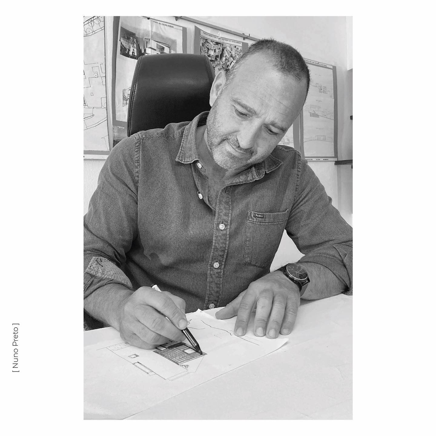 ~ NUNO PRETO ~
Arquitecto formado na Faculdade de Arquitectura da Universidade Técnica de Lisboa em 2000
Zambujal, Sesimbra
~ 1971 ~