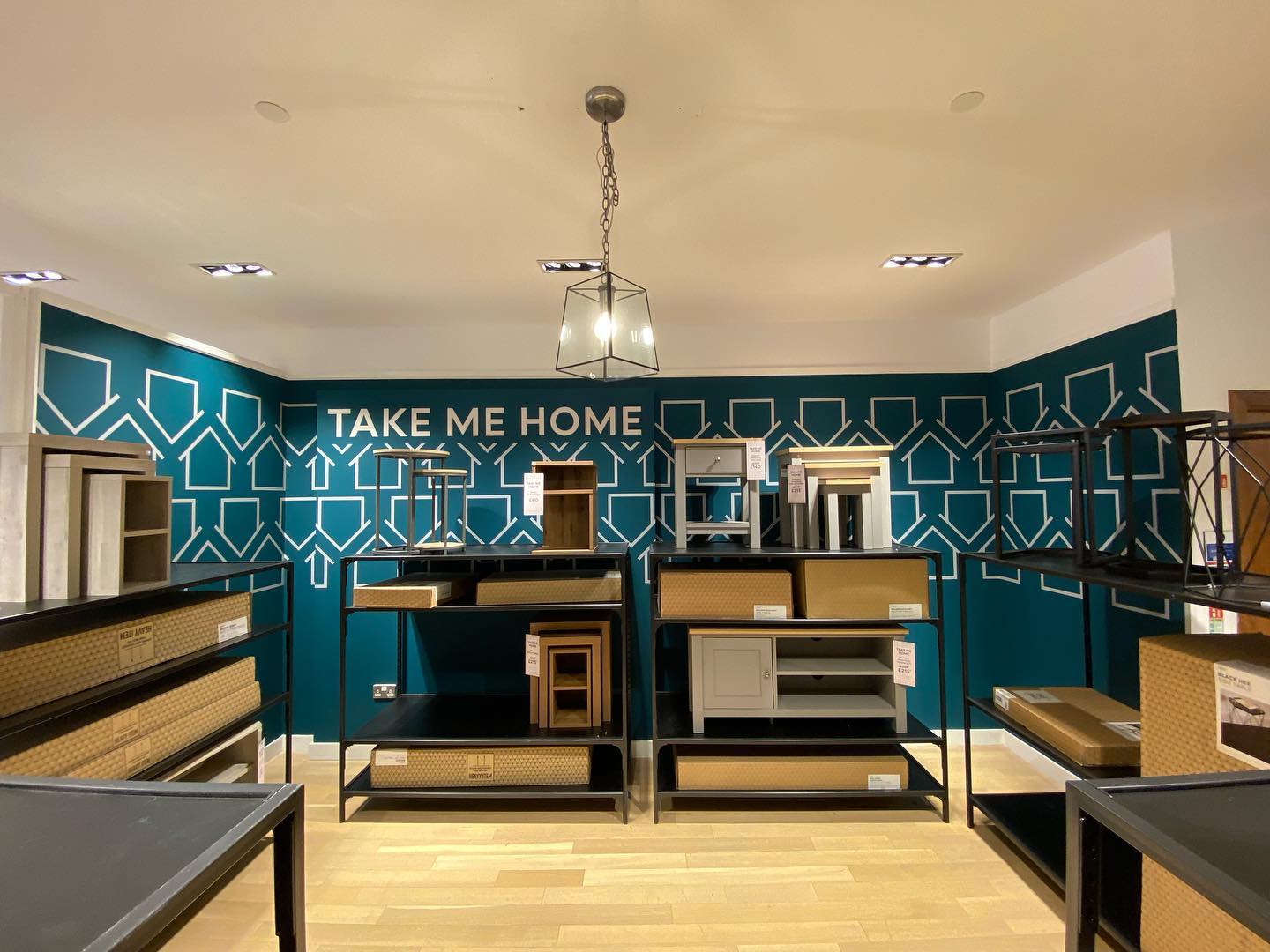 Next ‘Take me home’ various stores #graphics #vinylstickers #vinylgraphicsinstall