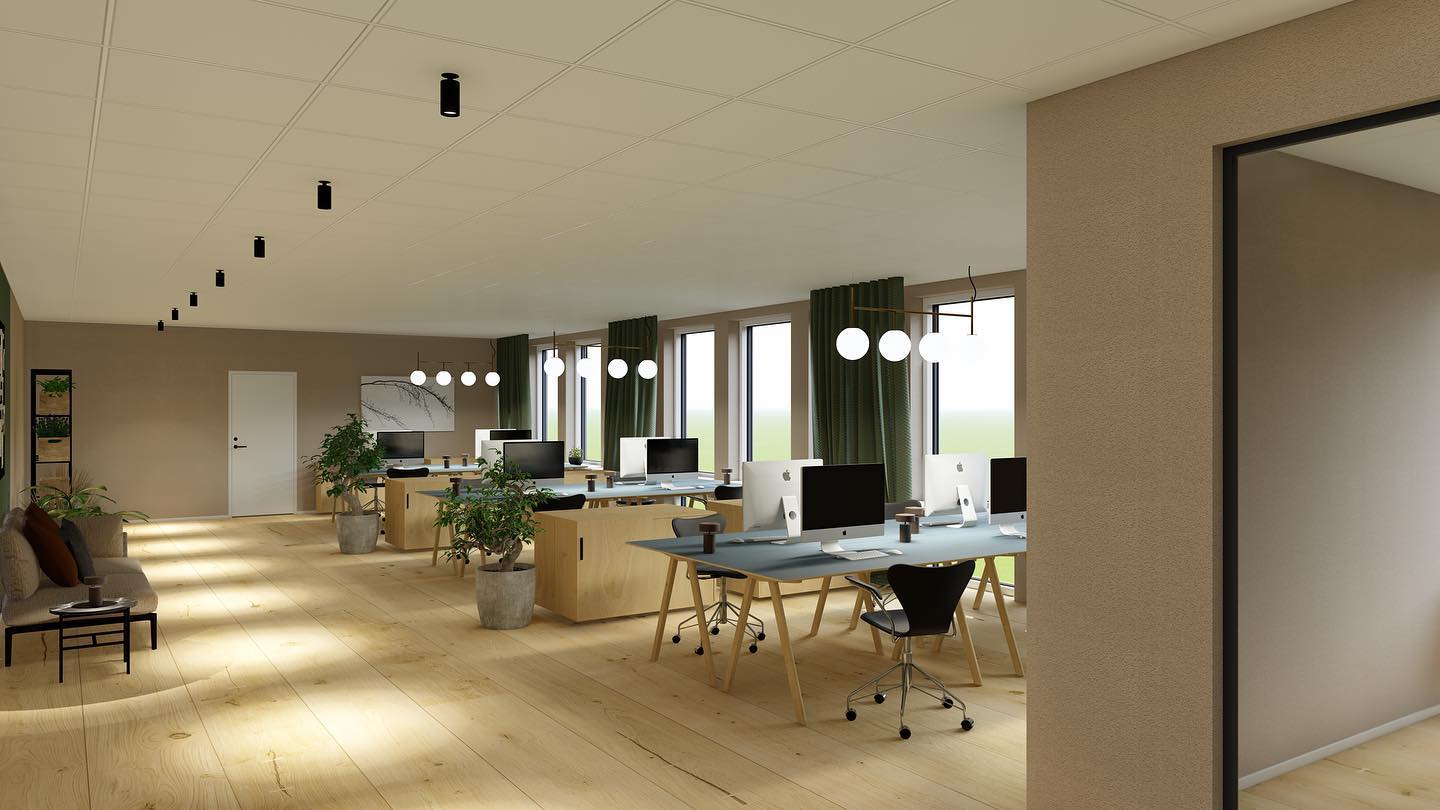 Opstart af design & visualiseringer til erhvervslejemål 📸☘️
#officelikehome #woodworking #wood #woodenarchitecture #sustainable #hay #haydesign #bæredygtigtbyggeri #bæredygtighed #fritzhansen #architecture #architecturephotography #architect #arkitektur #arkitekttegnet #renovering #dinesen #danskdesign #interiordesign #inspiration #renovation #realestate #3d #material #sustainable #ejendomsudvikling #ejendomsinvestering #3d #3dmodeling #visualization #byggeri #dinesentextures