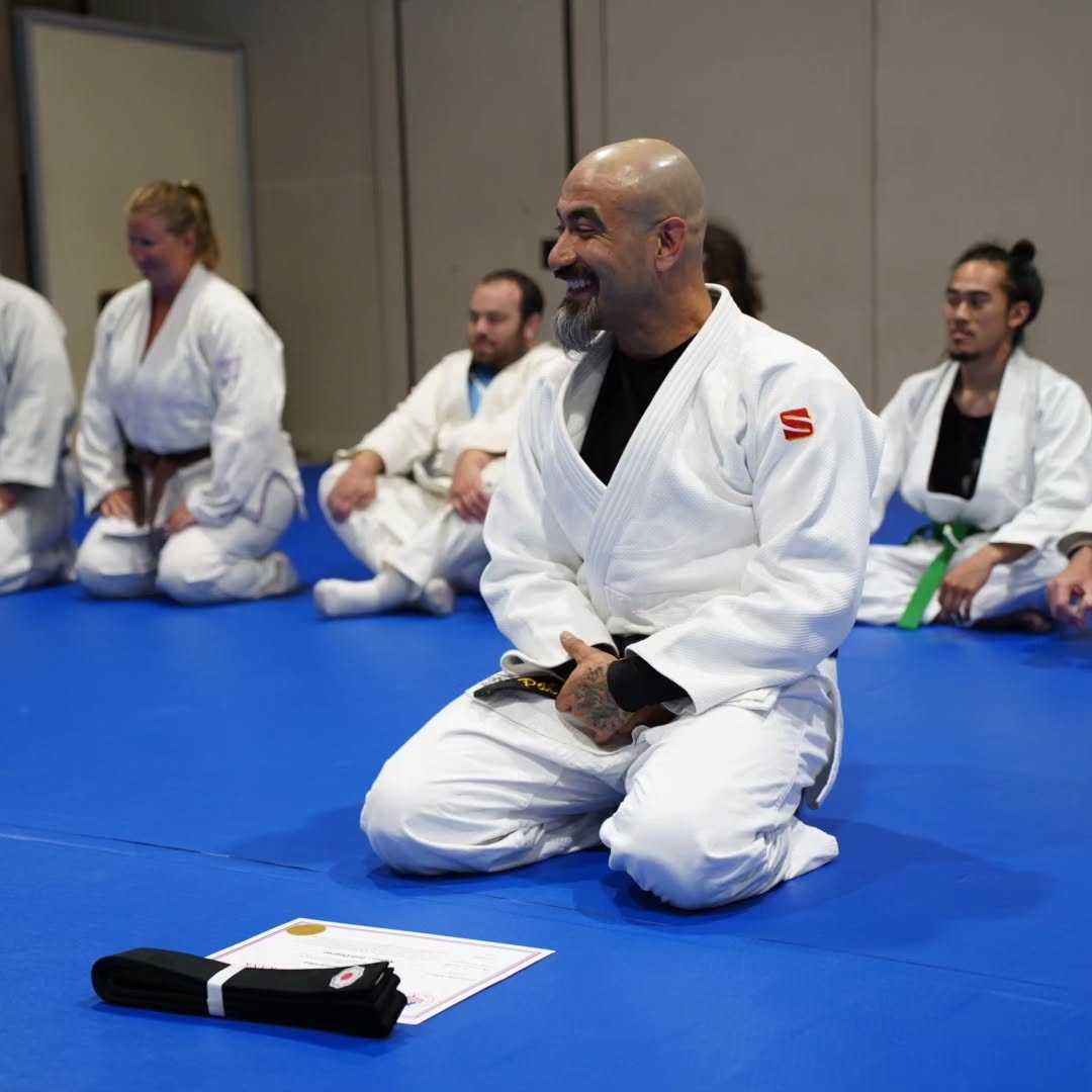 A new Nidan is minted.
Congratulations 🎉 @nomadjudoclub , this is well deserved and I couldn't be prouder of you.