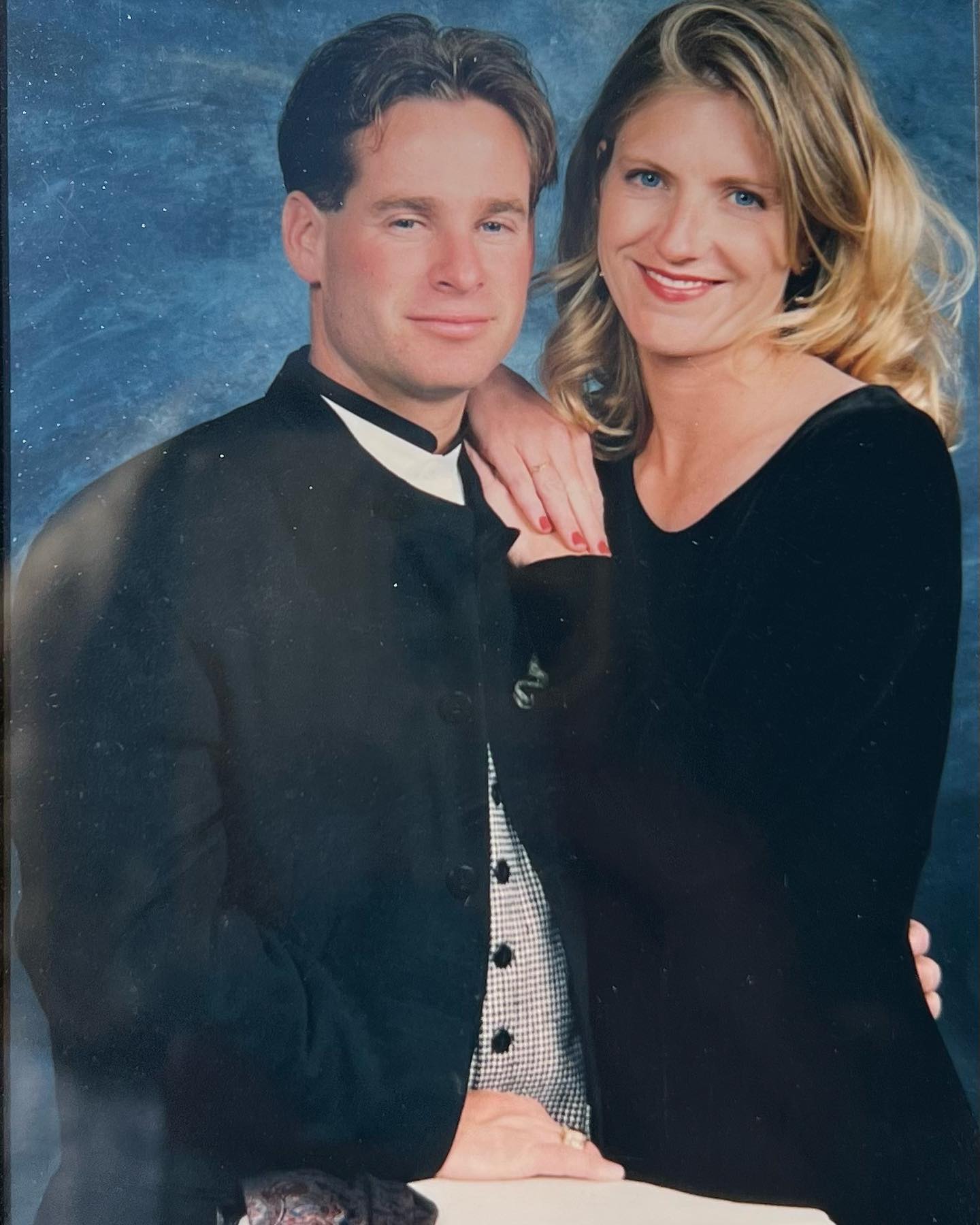 A little jump from 1996 (year we met) to 2023, so I’ll have to dig more out, but my tribute to the one who’s stuck by me through so much fun and a few 😉 challenges. I love you and look forward to the next 25! 😘💕😍