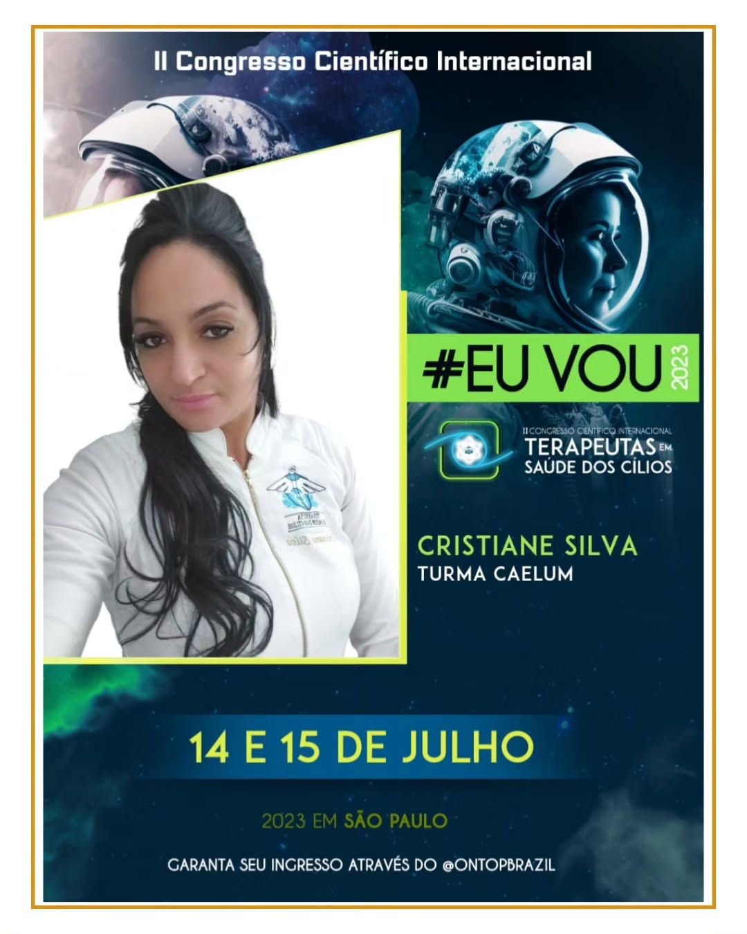 Maior evento Internacional das Lash Terapeutas 💚 @ontopbrazil
Esse congresso é exclusivo para nós Lash Terapeutas. Somos profissionais da área de Extensão de Cílios, com a especialização mais avançada atualmente.
.
.
.
.
.
#lashterapeuta #saúde #ciliossaudaveis #cilios #osasco #ciliososasco #ciliosfioafio #lashdesigner #volumebrasileiro