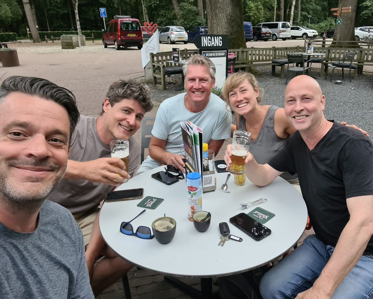 Na een rondje Duitsland, België en Nederland is het een wrap voor dit team #campingtijd #rtl4 #vacansoleil