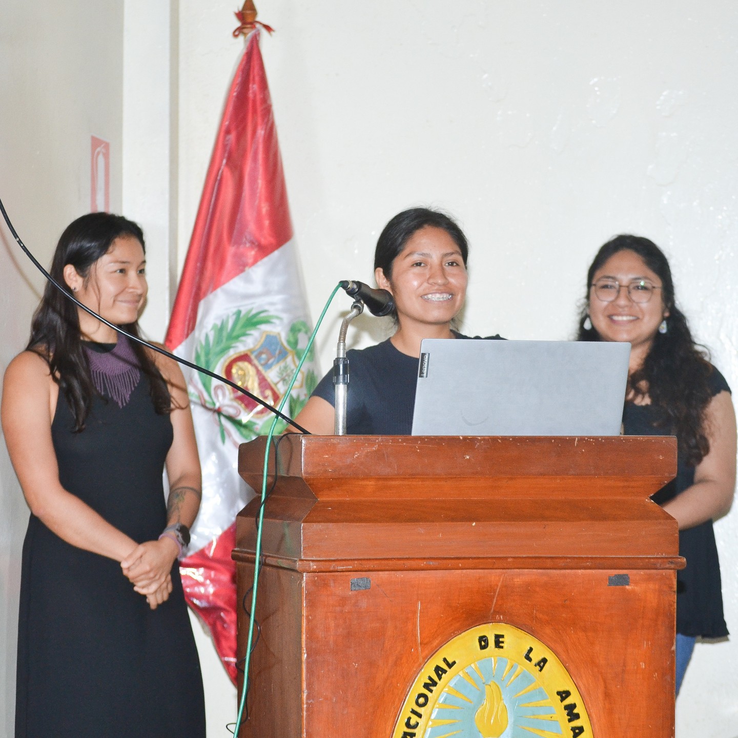 Nuestro departamento: Centro de Innovación de Sistemas Alimentarios (CISAS) @cisasdeperucano estuvo presente en este segundo encuentro PERUCANO 2023, con una destacada participación donde anunciaron el lanzamiento de su nuevo programa Sustainable Agriculture Education Program (SAEP) promoviendo el crecimiento profesional a través de pasantías internacionales en EE.UU.
Agradecemos a estas grandes lideres
@mariafrancoesc @marycismg @rubiclemente5 y a todo el equipo que conforma este gran departamento!