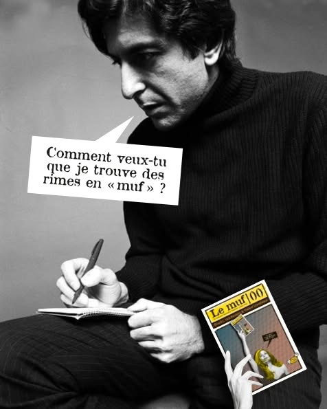 Inspirant ce nouveau fanzine culturel made in Lot-et-Garonne, mais des rimes en "muf".... 😅
On vous attend avec des 🍻🥨🍹et des 🥜 pour la soirée de lancement du numéro 00 du MUF le vendredi 7 juillet au @109_cafeculturel à Fumel.
Détails par ici 👉https://www.facebook.com/events/589727213306214?ref=newsfeed
🙌 Avec @emma_hsl fédératrice de projets, @captaineafterbeforepavillon108 maître des lieux, @emilieblabla_graphiste pilote artistique, @g6kbz, @lejeuultime, TatieFanie, Loriane Detrain, @christelleloubriat, Marine Bourgeois @sharplyobjective , @hecaate, @cubi_boumclap, @lucilebeyei, @cinelibertylibos, Dalida, Mulder et Scully, et Léonard Cohen qui a clairement besoin d'une "Balllad"…
♥️ Une coproduction After Before & La Fabrique Toi-Même
#fanzine #magazine #fumel #fumelois #lotetgaronne #lotetgaronne47 #graphisme #lafabriquetoimeme