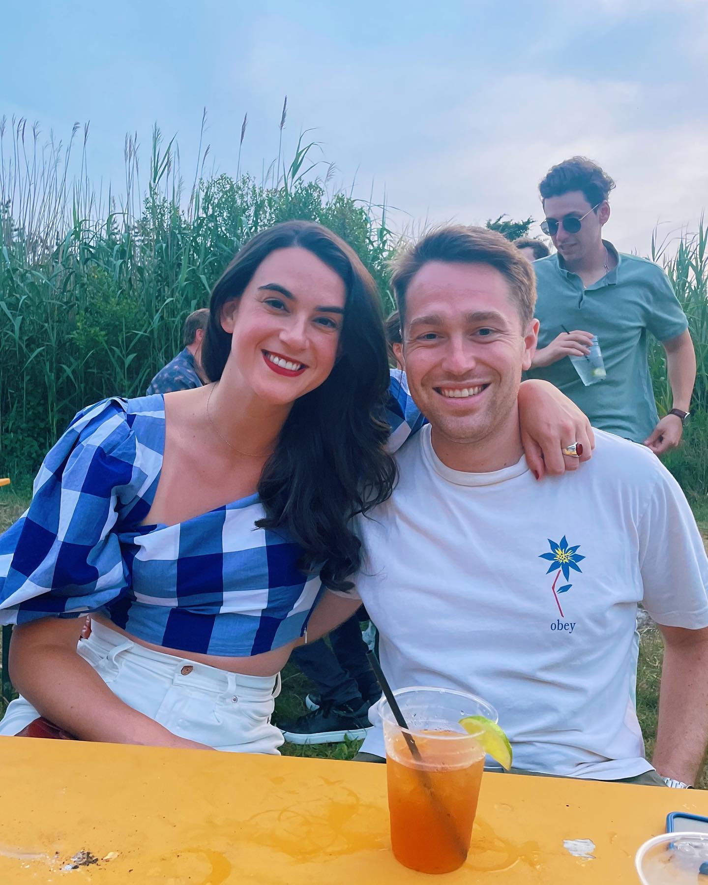 and I got that red lip classic look that you like 💋🇺🇸