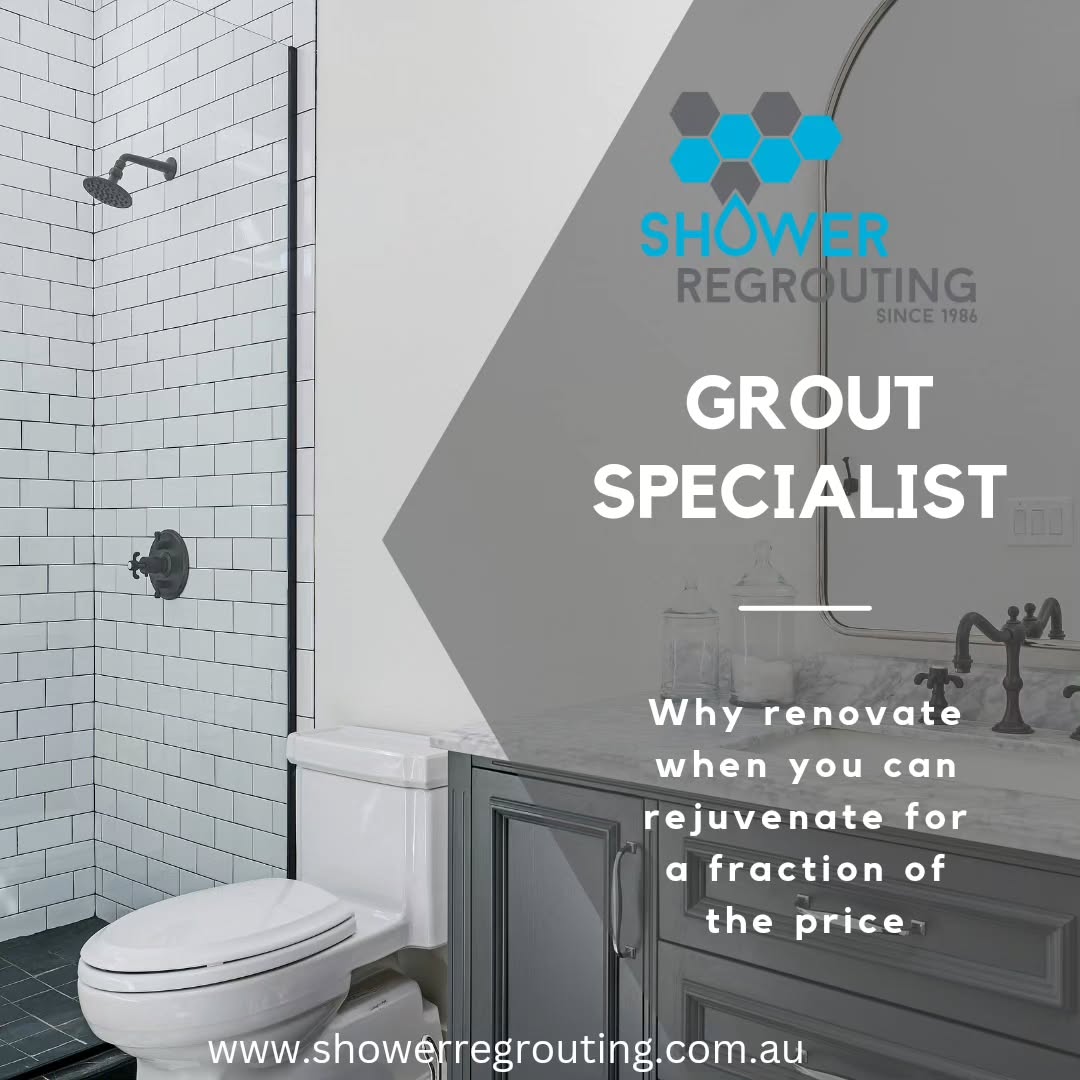 Revamp your bathroom for a fraction of the cost.
Www.showerregrouting.com.au