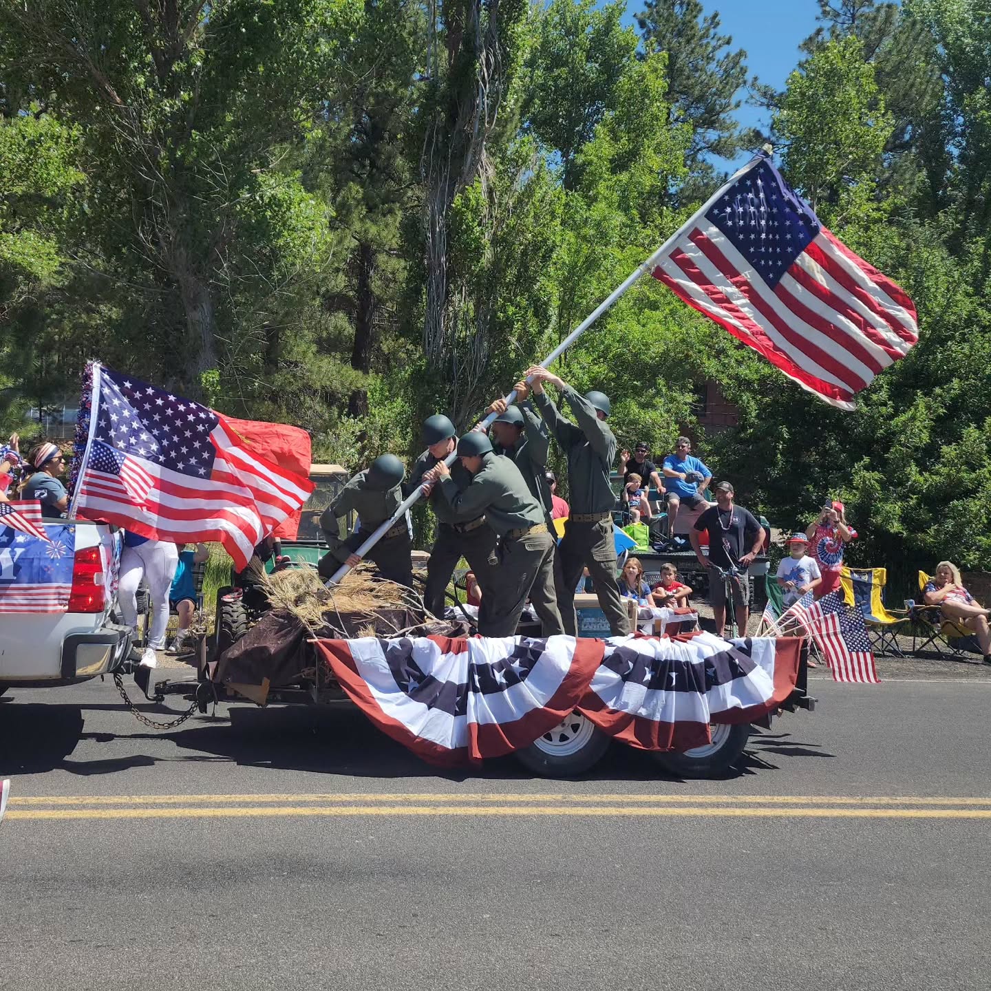Once again, our parade was a hit! Thank you to everyone who came out and enjoyed this amazing community event. Happy 4th of July! 🇺🇸
#mundspark #4thofjuly #fourthofjuly #parade