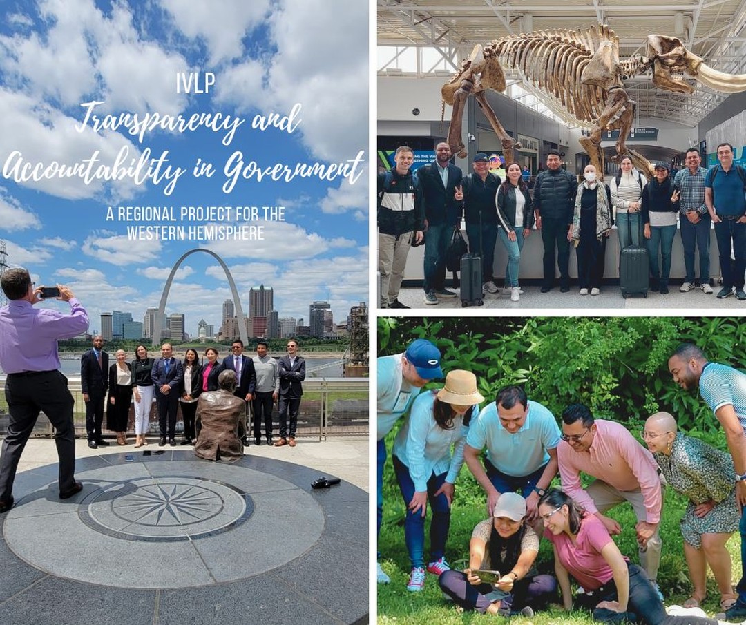 Over the last few weeks, MCID hosted an inspiring group from Latin America participating in the #ivlp project Transparency and Accountability in Government. In addition to Washington D.C., the participants traveled to Cincinnati, OH, St. Louis, MO, Denver, CO, and San Antonio, TX. The group met with federal, state, and civil society representatives.
In their program, the visitors highlighted the anti-corruption methodologies and policies used by governmental agencies and NGOs in the U.S. The group also explored methods for increasing public trust through access to information as well as the role of watchdog organizations in fighting corruption. Further meetings demonstrated the role of media in transparency and accountability and the role of ethical systems to foster good governance and accountability.
This group, made up of experts in the #transparency and #accountability field from across Latin and South America, also took advantage of numerous cultural activities across the U.S.! We look forward to following the future work of this fantastic group!