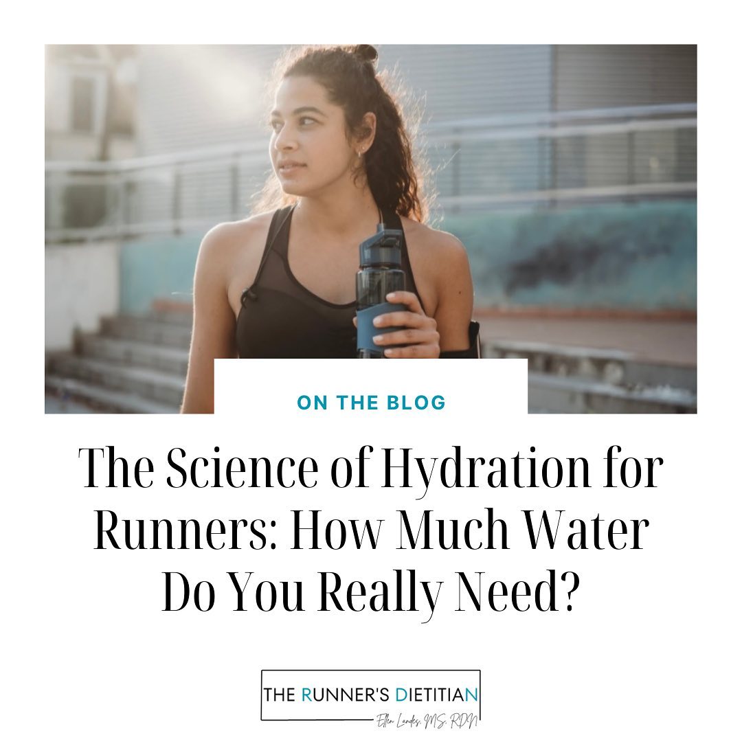 New blog post on hydration for runners and why it’s so important for performance.
How much water do I need to drink every day?
How do I know if I need to include electrolytes?
How do I figure out my sweat rate?
Am I a salty sweater?
All of these are answered in the blog! Check it out at https://www.therunnersdietitian.com/blog
Or click the link in my story!