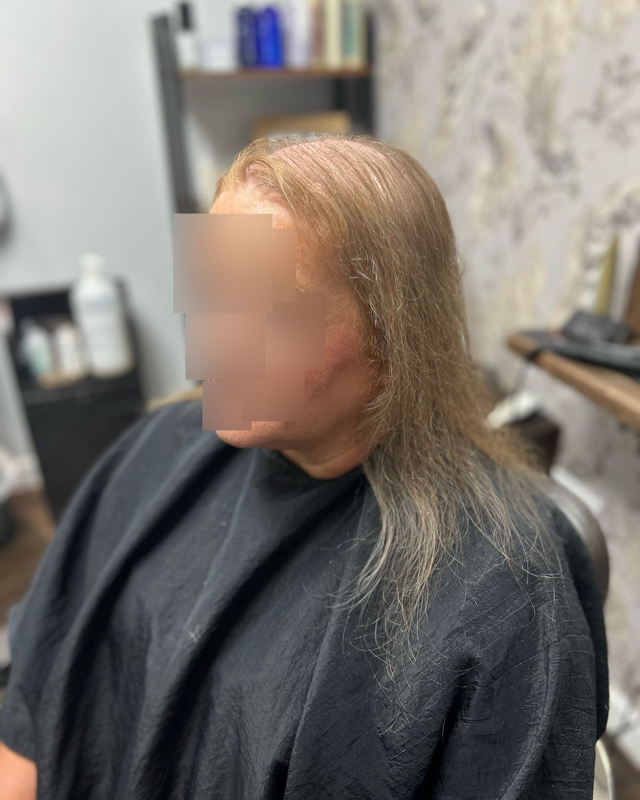 Before and After Hair Integration
I met this lovely lady nearly 3 years ago and fitted her a system back then. Today it was time for a new one! .
.
.
.
.
.
.
#lacetopwigs #lacefrontwigs #lacewigs #wigs #lacefrontal #alopecia #areata #hairloss #hairreplacements #bespokewigs #customcolouredwigs #handmadewigs #wigbuilding #hairintegration #laceintegration #hairextensions #weave #hairlossspecialist #trichologist #trichology #hairlosssolution #hairlosssalon #hair