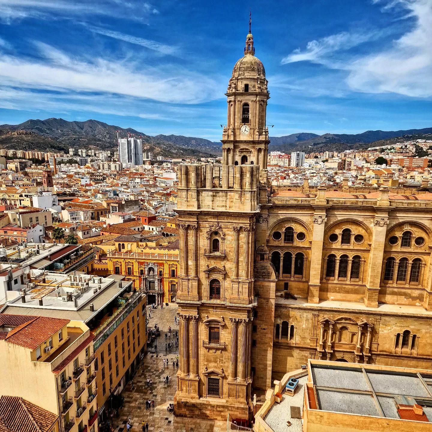 ℹ️ Catedral de la Encarnación de Málaga y Plaza del Obispo
🔸️ View from Àtico Bar & Restaurant, the amazing rooftop of @achotelmalagapalacio
.
.
.
.
.
.
#lovingmalaga #achotels #malaga #malagalife #malagaturismo #malagaspain #málaga #malagatoday #andalucia #ckmalagalife #ok_malaga #ok_andalucia #españa #spain #estaes_malaga #visitspain #visitmalaga #costadelsol #ok_spain #photosofmalaga #spain_all_pics #euinspi #summervibes #travel #travelphotography #livelovespain #latemalaga #enamoratedemalaga #objetivoandalucia #latildedemalaga