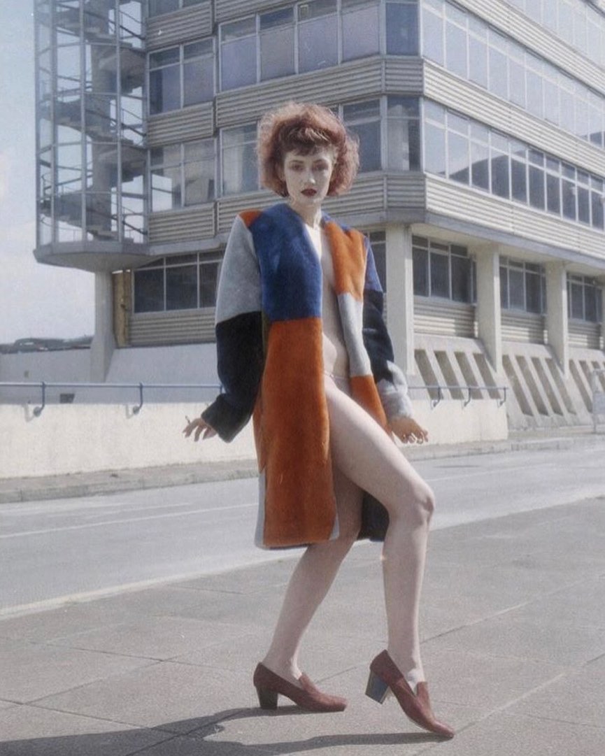 🩵
Photo - Charlotte Rutherford
Make-up - Asher