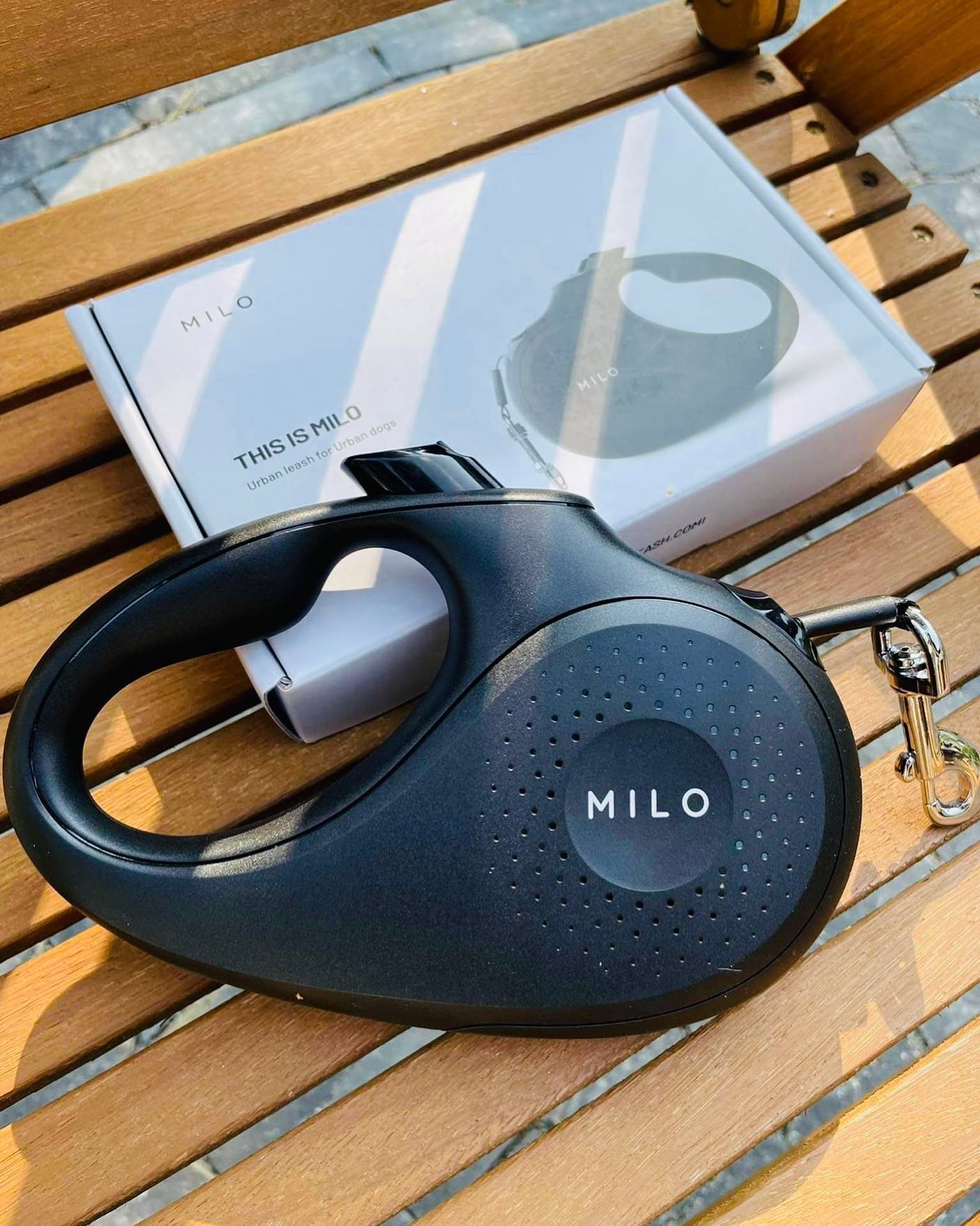 Soon, be ready fashion dogs! August 1st is the day! 🐶
#miloleash #dogleash #fashiondog #dognation #dogsaccessories #soon