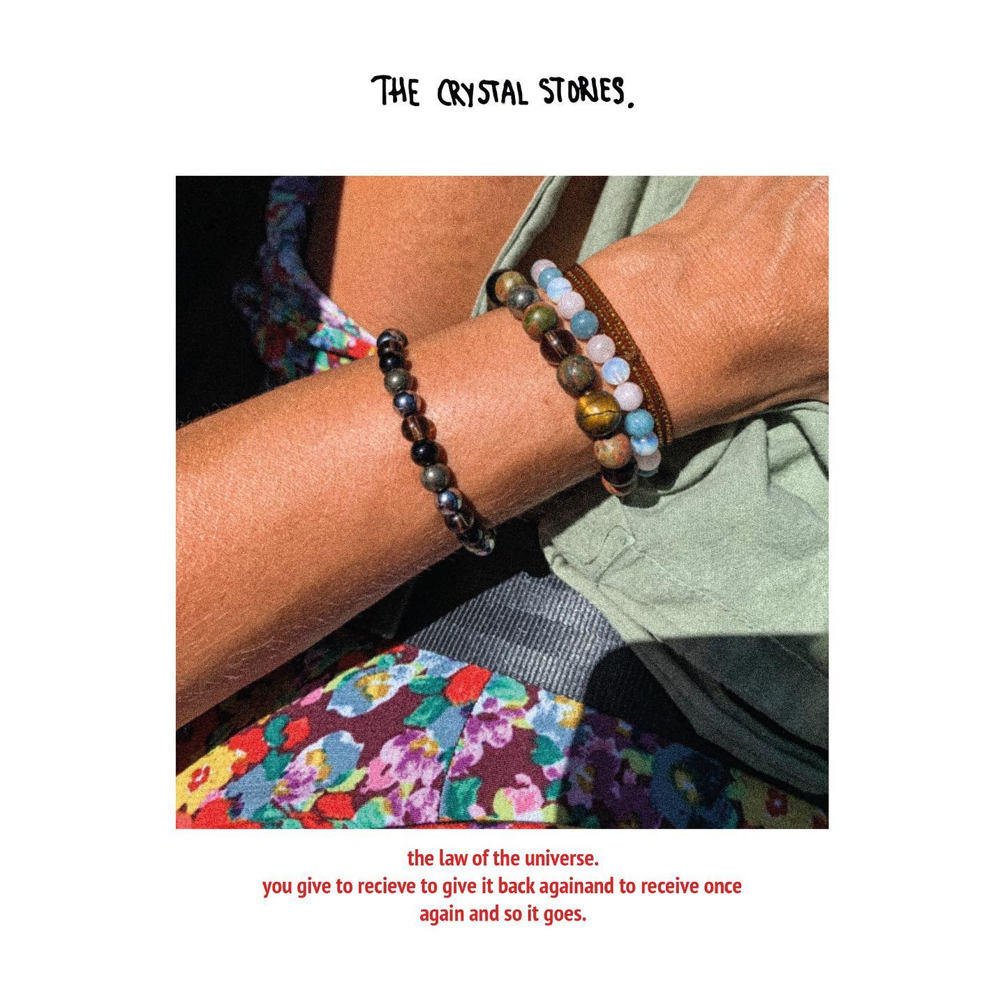 Welcome to Sumotheia - where meaningful design and the crystal world intertwine. ❤️✨
There is a story behind this picture. Story after which I decided, lets give it a chance.
We went to spend a midsummer morning by seaside. As there was no sunbeds left for us we took catamaran in shape of swan 😄🦢 because it had had the biggest cover and we wanted to be next to water☝🏼! On the way I saw dog and started to pet him and give a belly rub and guy came to me and said: hey nice bracelets tou have there. I said, yes I make them by myself, #hobby (bla bla). So he said, ok, next time when u come make for me as well, I will pay you. No it was not straight away sign for me to make business out of it. Actually I just thought that someone needs it more than me and I should share it. So I gave it to him. It was with #pyrites, #shungite, #hematite, #obsidian & #quartz.
So here we are with Sumotheia account and set date that on 1st of Aug no matter what and how but we will launch the brand even if it means with one product only and on #etsy.