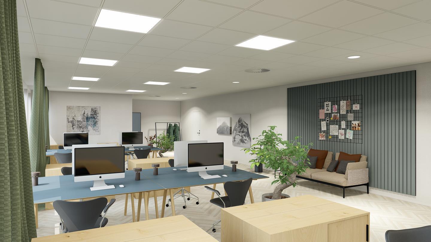 Design & visualiseringer til erhvervslejemål 📸☘️
#officelikehome #woodworking #wood #woodenarchitecture #sustainable #hay #haydesign #bæredygtigtbyggeri #bæredygtighed #fritzhansen #architecture #architecturephotography #architect #arkitektur #arkitekttegnet #renovering #dinesen #danskdesign #interiordesign #inspiration #renovation #realestate #3d #material #sustainable #ejendomsudvikling #ejendomsinvestering #3d #3dmodeling #visualization #byggeri