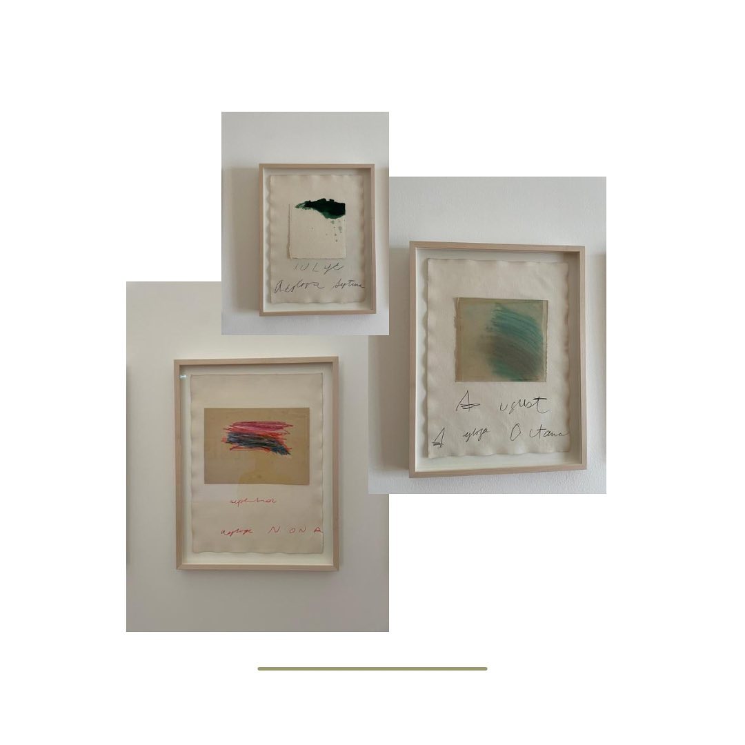 Ce début d’été est aussi surprenant qu’inspirant. Avant de vous partager les dernières réalisations, place aux dessins et collages de Cy Twombly que vous pouvez voir actuellement à @museedegrenoble ✍🏼
#cytwombly #oeuvressurpapier