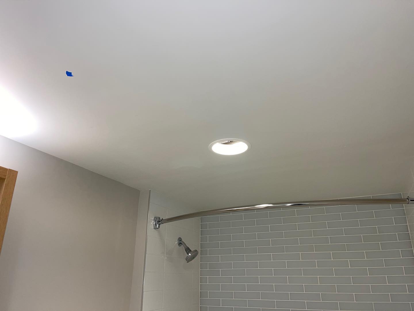 New Condo Construction limited inspection but I still find issues that the naked can’t see. Major water 💦 line leak in ceiling. Don’t skip the home inspection!