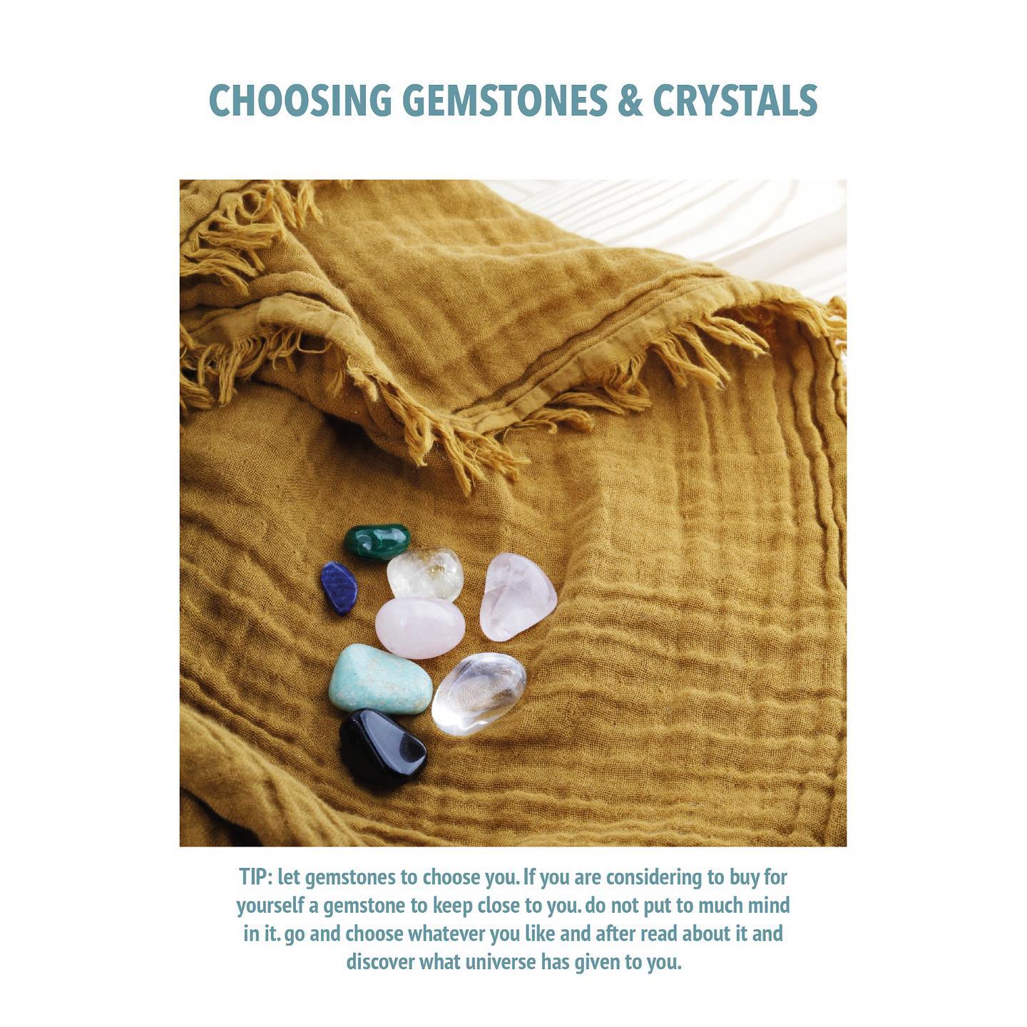 Crystals have an amazing ability to uplift our energies and enhance our well-being! ✨✨ Today, let's dive into the wonderful world of crystal selection and find the perfect match for you. Here are some tips to help you choose crystals that resonate with your unique energy. #CrystalWisdom #EnergyAlignment #innerbalance
1️⃣ Know your intention: Before selecting a crystal, clarify your purpose. Are you seeking healing, love, abundance, or protection? Identifying your intention will guide you towards the right crystal.
2️⃣ Trust your intuition: When browsing through crystals, pay attention to how you feel. Your intuition will guide you towards the crystal that resonates with your energy. Follow that inner spark!
4️⃣ Hold and feel the crystal: Crystals have a subtle energy that can be sensed through touch. Pick up the crystal, hold it in your hand, and feel its vibrations. Notice how it makes you feel—calm, energized, or uplifted? Trust your body's response.