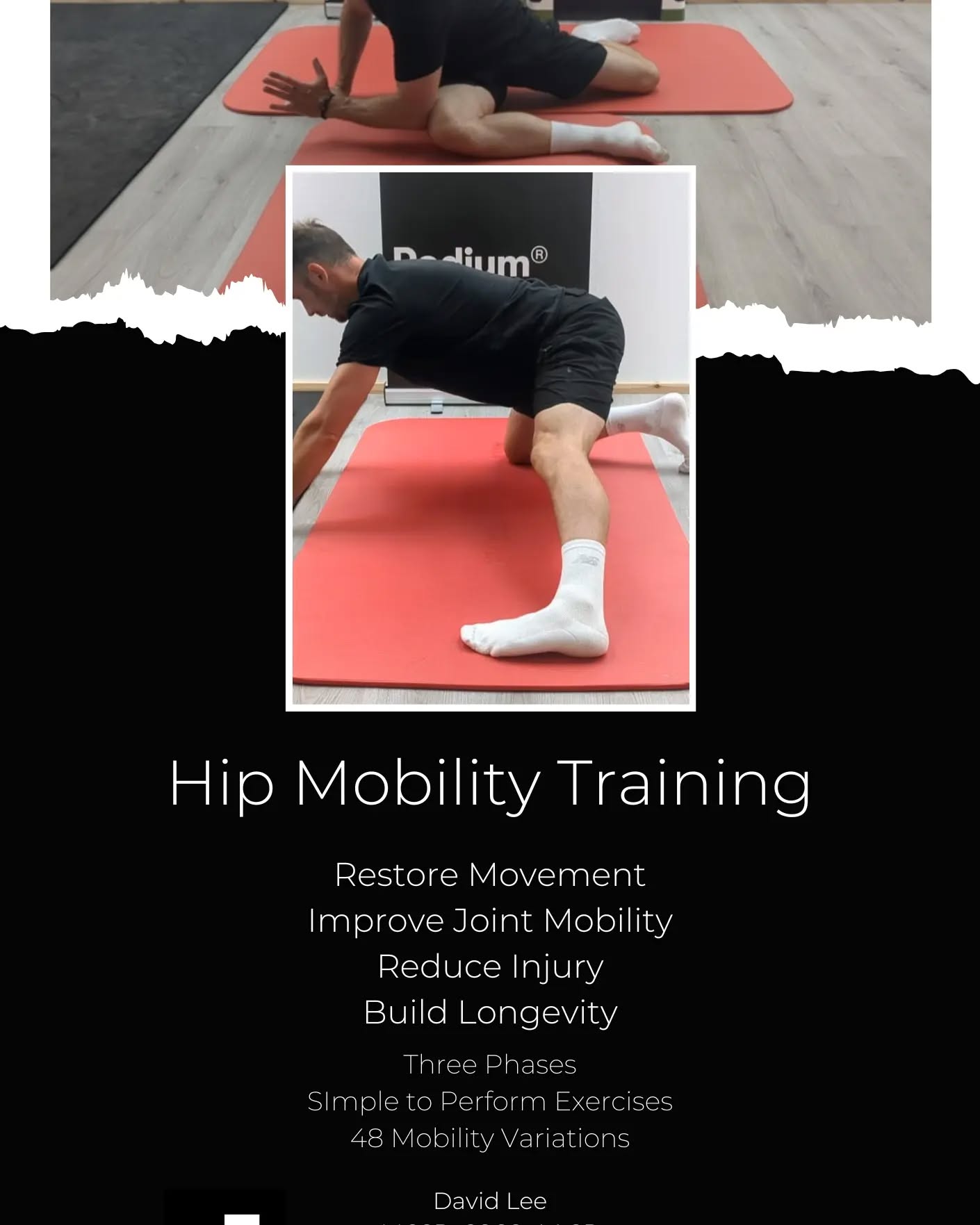 Hip Mobility Training eBook now available for download - link in description