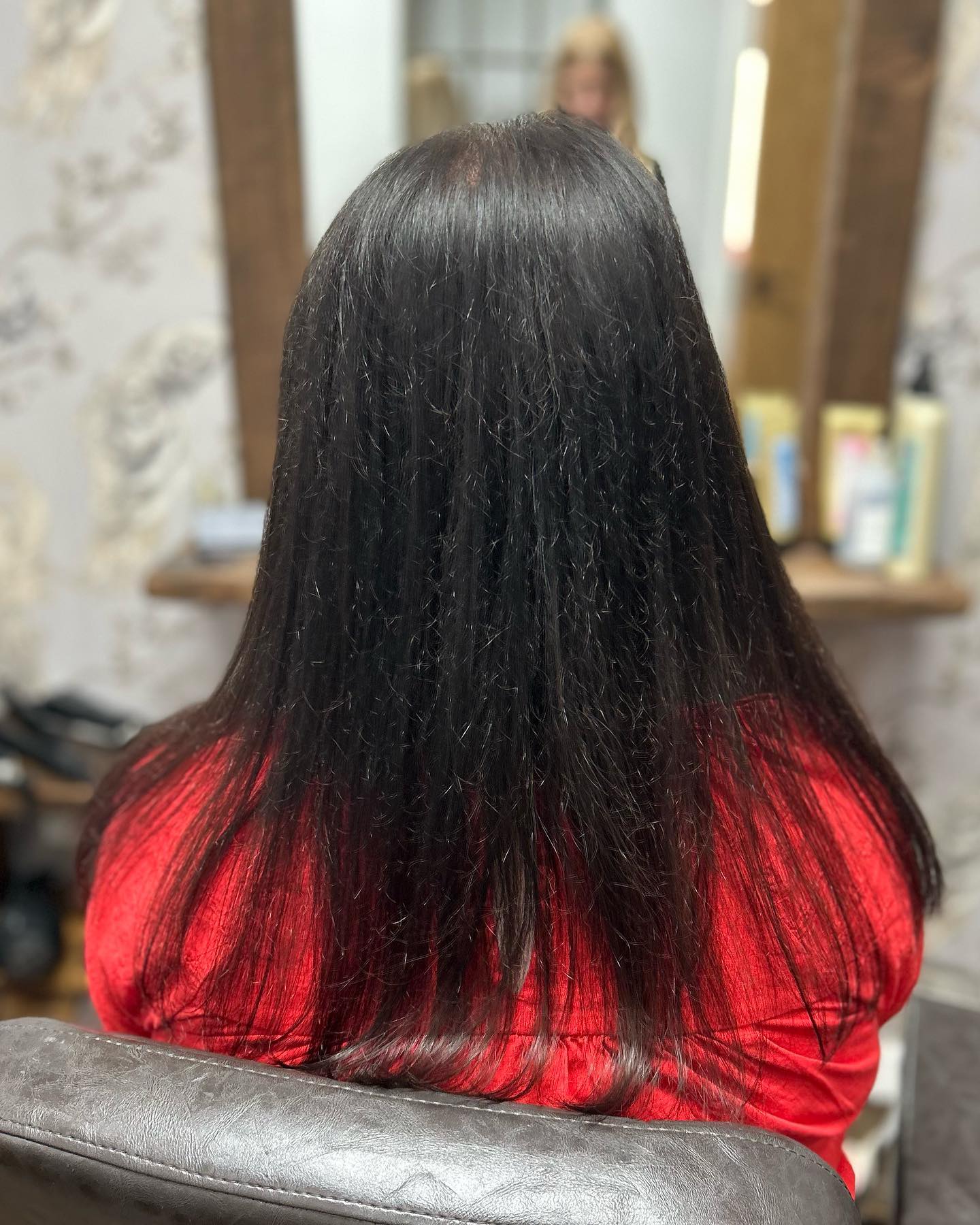 A weave fitted today for a little extra volume to fill out the ends .
.
.
.
.
.
.
#lacetopwigs #lacefrontwigs #lacewigs #wigs #lacefrontal #alopecia #areata #hairloss #hairreplacements #bespokewigs #customcolouredwigs #handmadewigs #wigbuilding #hairintegration #laceintegration #hairextensions #weave #hairlossspecialist #trichologist #trichology #hairlosssolution #hairlosssalon #hair