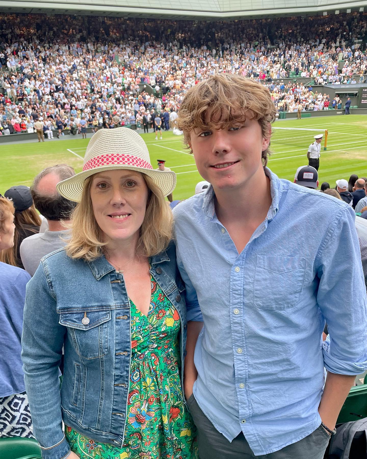 My friend and I often joke about putting the ‘free’ in freelance.
Need to meet up on a weekday to visit an art exhibition? It’s putting the ‘free’ in freelance. Fancy getting together for a day of co-working camaraderie? It’s putting the ‘free’ in freelance.
Because what’s the point in being self-employed if you can’t work flexibly? We both work long hours and relish the fact that we call the shots when it comes to when and where we work.
The day before yesterday was just such an occasion. But this time my ‘freelance’ buddy was my 16-year-old son. We both love to play tennis, so we headed to Wimbledon for the day as a post-GCSE treat. Am I still chasing my tail, catching up on a whole day out of the office? Yes. Was it worth it? A hundred times, yes!
🏡 Apologies for the non-interiors-related post. Full service on beautiful homes, kitchens and accessories will resume shortly! 🏡
************************
Bringing a journalist’s eye for detail, nuance and story to copywriting projects for clients in the property and interiors sector.
#interiorswriter #propertywriter #copywriter #interiorsjournalist #contentwriter #copywriting #interiorscopywriter #interiordesign #flexibleworking