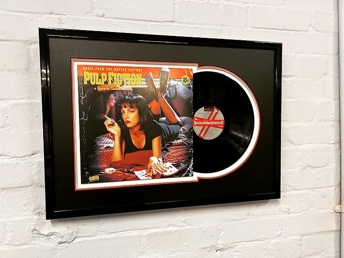 Vinyl framing - something we’ve been seeing more and more of, in the last year.
So much so that we have created some framing packages, with prices starting from £125.
#vinylove #vinylframing #pictureframing #madonna #pulpfiction