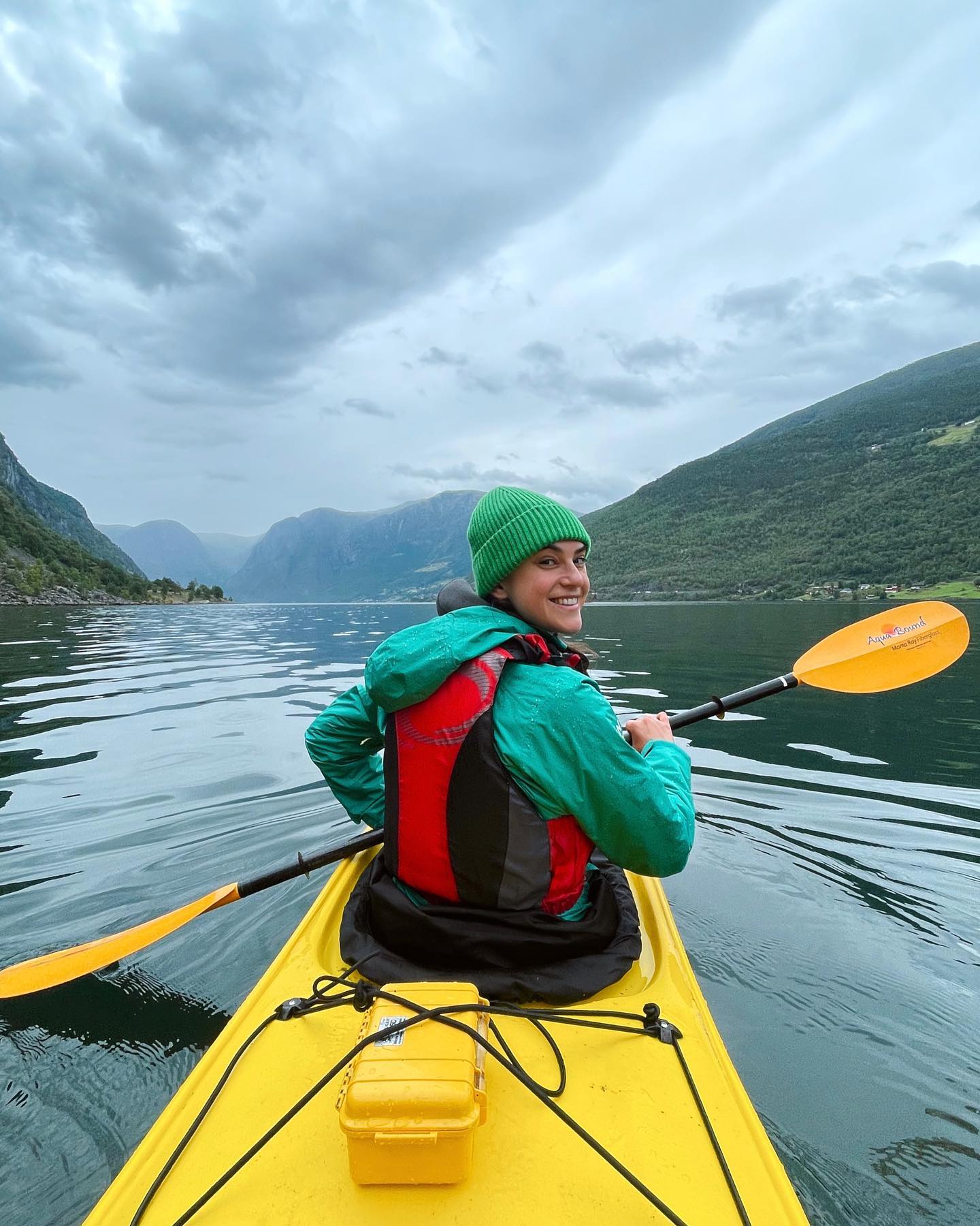Time fjlies when you’re having fjun 🛶🇳🇴