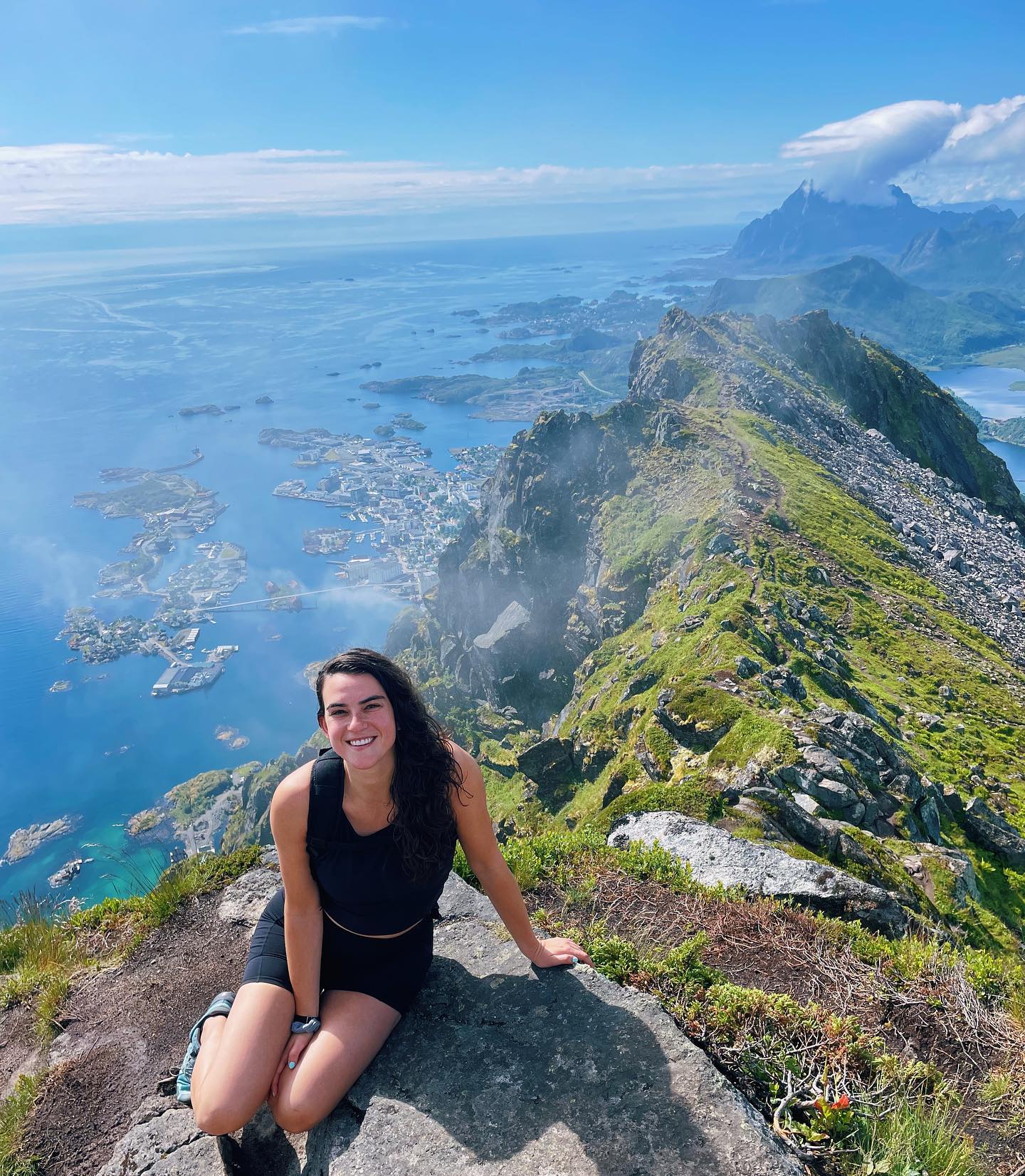 as close to on top of the world as I’ve ever been 📍🌍