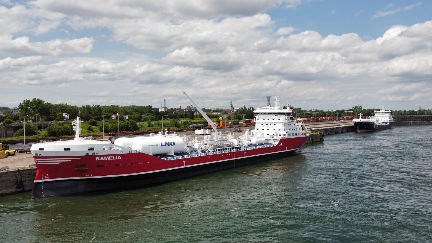 Sisters Ramelia & Gaïa Desgagnés together in Montreal! 🇸🇪🇨🇦