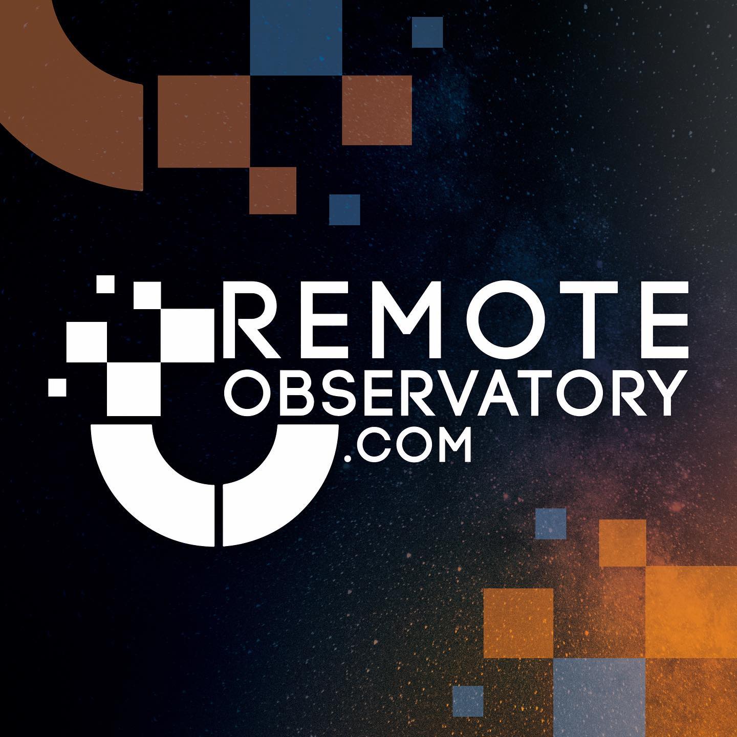 SNEAK PEEK - Here’s a snippet of a project completed for @firstlightoptics . Remote Observatory is a fully managed service allowing astronomers to rent a pre-configured, fully operational imaging rig to take their own images from a prime location remotely from the comfort of their own home. I developed a logo that compliments their existing brands, giving a nod to imaging and pixels whilst still maintaining a modern, sleek feel. Swipe right to see the full brand identity.