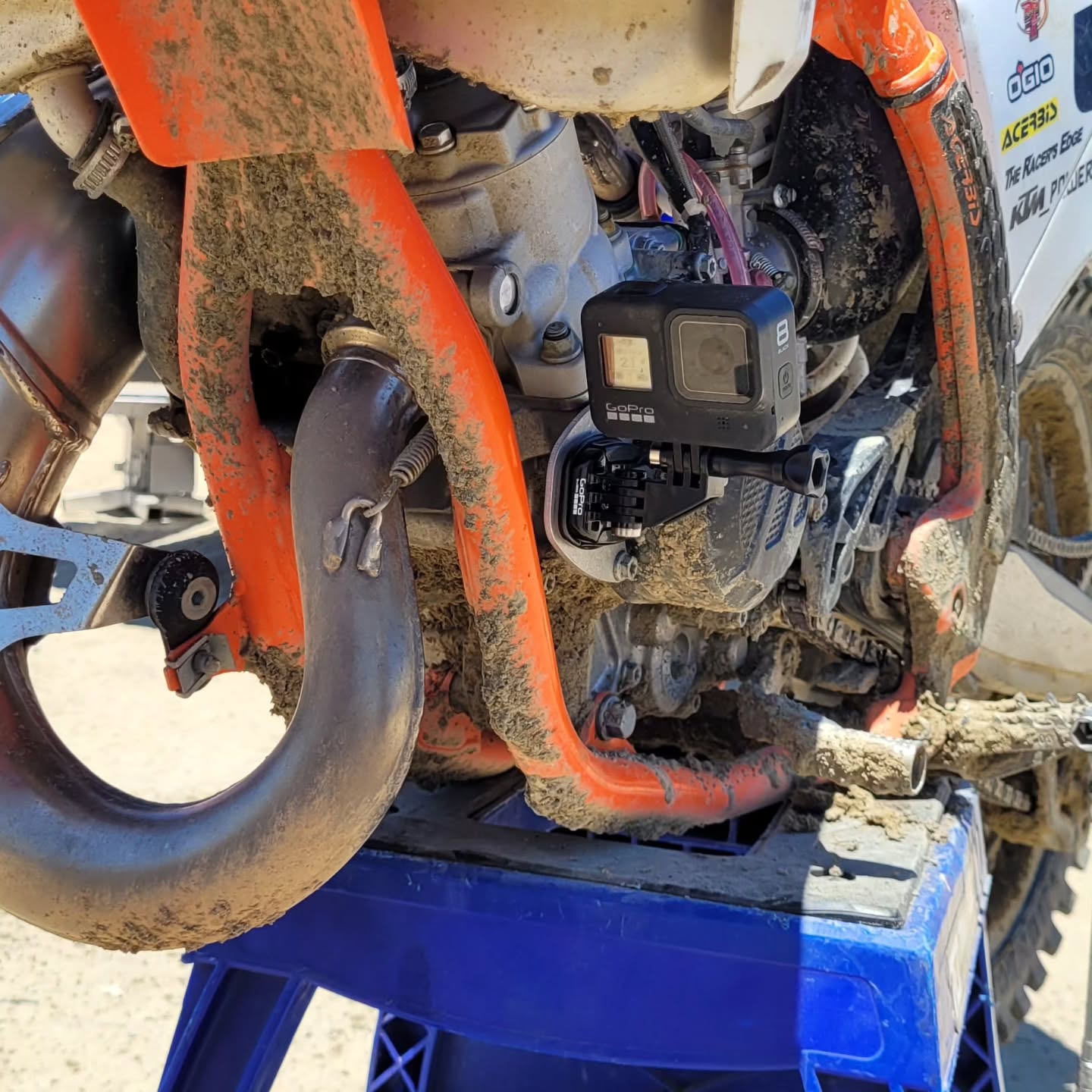 KTM / GasGas / Husky 85 mount.
Thanks @lucaswwebb, good luck at Mammoth! #ktm #husqvarna #gasgas #wpsuspension #suspension #moto #gopro