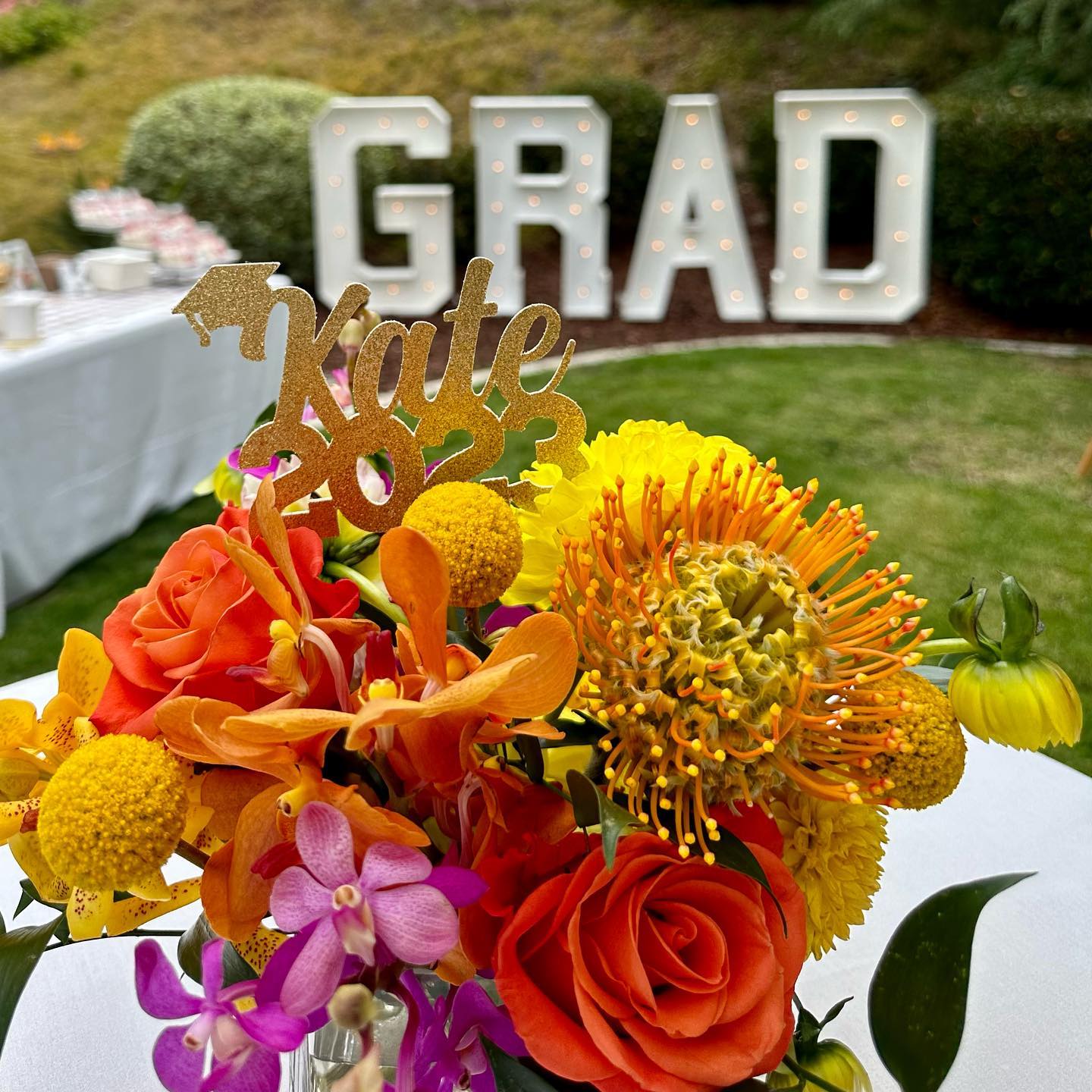 Summer Citrus Graduation Party 🍋🍊☀️