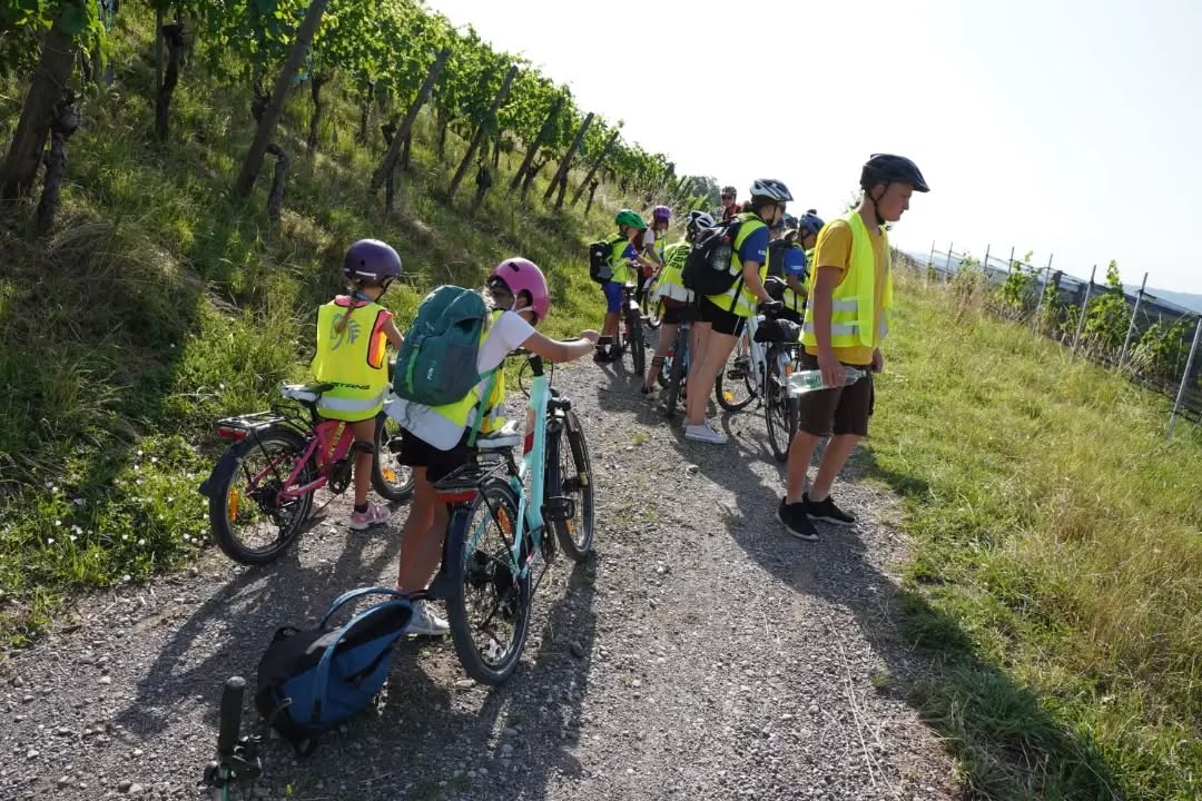 Am Morgen ging es schon früh los. Nachdem wir unter Zeitdruck unsere Sachen gepackt hatten, ging es auf die Velotour. Es gab eine kleine und grosse Velotour. Wir mussten uns auf die Suche nach den beiden olympischen Feuern machen, welche uns Cäsar versprochen hatte.
Bei der kleinen fuhren wir in den Plättli-Zoo. Wir hatten sehr viel Freude an den Baby-Affen und den Waschbären und haben sogar eine Schildkröte gerettet.
Die Grosse führte in eine Höhle mit vielen Spinnen. Die Höhle war sehr eng aber es lohnte sich die Höhle zu erkunden.
Leider haben wir die Feuer nicht gefunden und nur einen kaputten Brief vom Cäsar entdeckt, worin stand, dass wir uns getäuscht hätten und er uns die Feuer niemals kampflos überlassen werde. Cleopatra hat uns zum Glück ihre Hilfe angeboten und uns geraten und bis morgen zu erholen, damit wir die Eroberung des Feuers antreten können. Die Touren waren sehr anstrengend, um den Abend abzurunden, haben wir in den Ateliers noch Massage gemacht, getanzt, Haare geflochten und haben uns in der Sauna erholt.