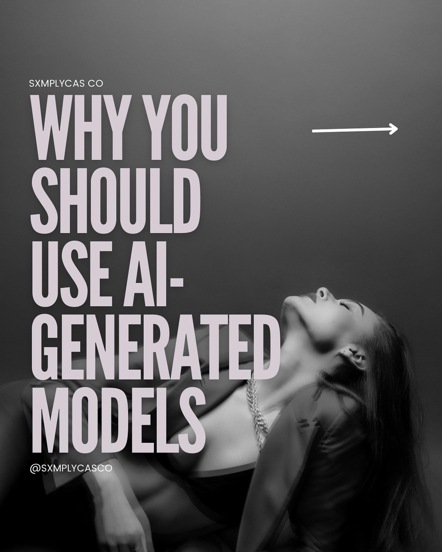 Embrace the Power of AI for Your Brand! 🌟 Let us guide you on your journey toward success. ✨ Elevate your branding with our AI-generated models today!
#dmvgraphicdesigner #findmydesign #brandidentity #branding #graphicdesigner #AIModels #BrandInnovation #DigitalBranding #sxmplycasco