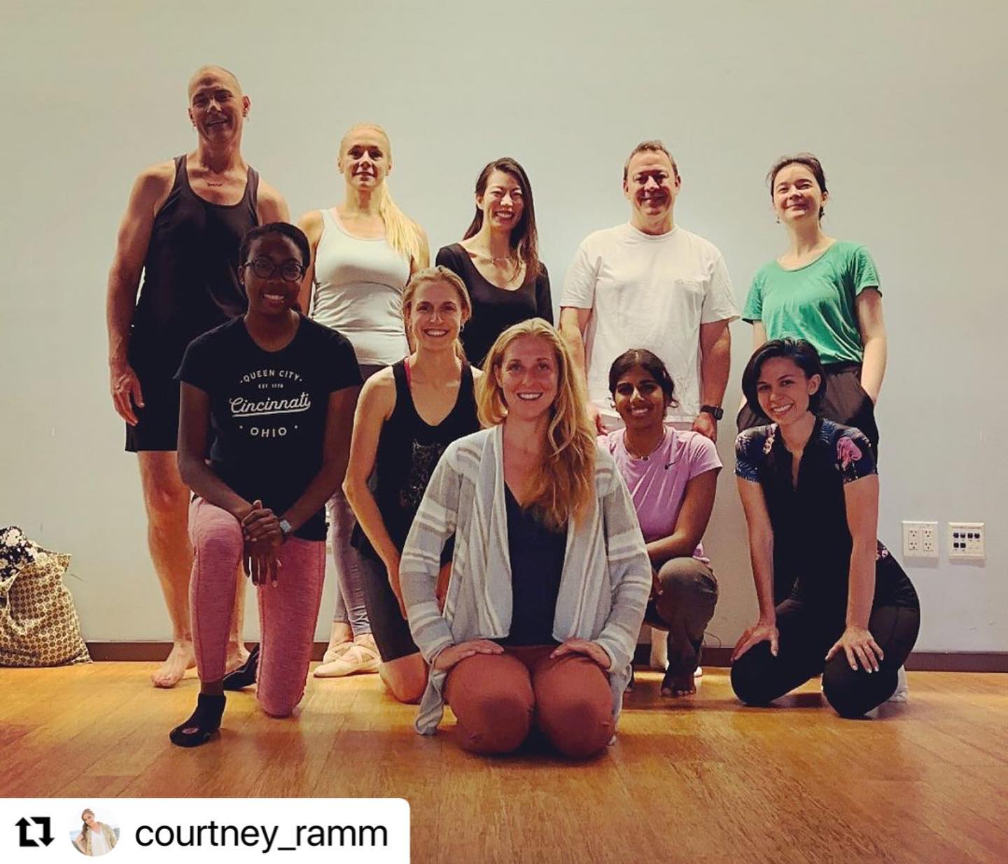 #Repost @courtney_ramm
・・・
Triplets, and prances, and swings, oh my!
Fun + invigorating times teaching a Modern Dance Workshop at Pixar today! Such a receptive and joyful group!!!
Funny teaching moment:
“Don’t worry about looking silly. You can’t look silly- this is Modern Dance!”
.
.
.
.
.
#moderndance #moderndancers #moderndanceclass #dance #bayareadance #bayareadancers