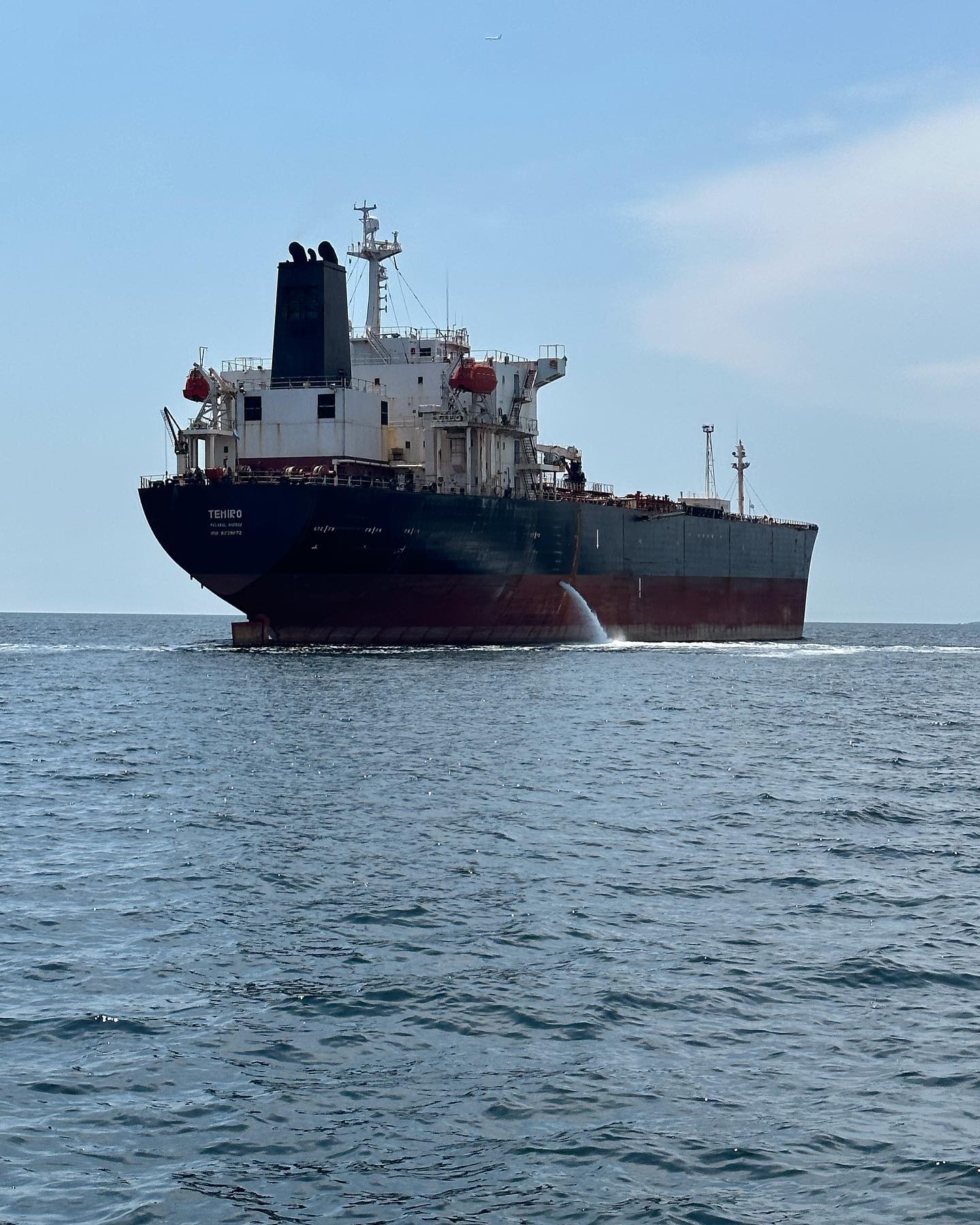 M/T TEMIRO
Tuzla anchorage area