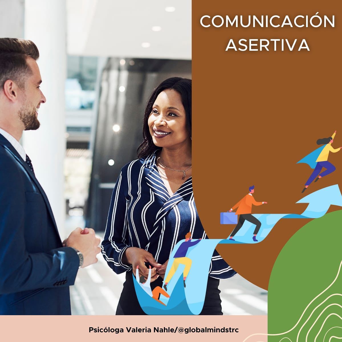 La comunicación asertiva 🗣️✅🧠 nos permite relacionarnos de manera clara, honesta y respetuosa al comunicar nuestros pensamientos, 💭 sentimientos y opiniones, considerando al mismo tiempo, lo que se escucha, se basa en el principio de respetar a los demás. 🤍
👉🏻 Para lograrlo es importante desarrollar cierto grado de empatía, lo que llevará a mejorar tus relaciones personales.🫀💕
🧠Psicóloga Valeria Nahle / @globalmindstrc