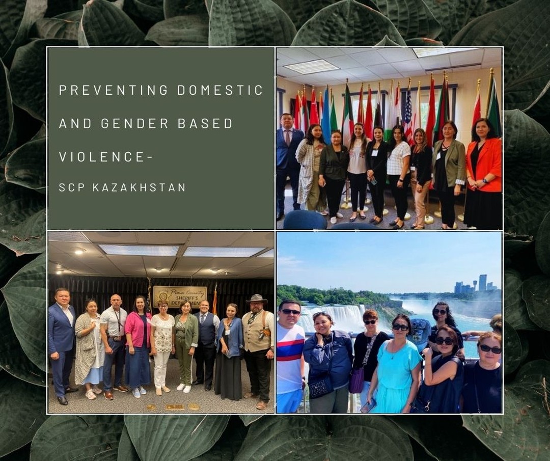 From June to July, MCID was pleased to host this #ivlp group from #Kazakhstan working on Preventing Domestic and Gender Based Violence. This group, consisting of experts in the field of domestic and gender-based violence issues, visited Tuscon, AZ, Iowa City, IA, Rochester, NY, and Detroit, MI to meet with their counterparts. They even had the time to stop by exciting cultural opportunities, such as Niagra falls, to get a comprehensive perspective of the U.S.!
#exchangematters