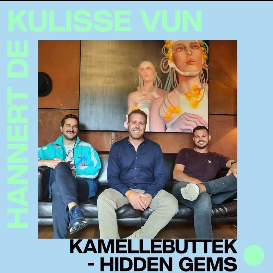 Last week, we gave an interview for @culture.lu about the @kamellebuttek gallery and our projects. Especially our Hidden Gems - Open Call Group Exhibition got highlighted in this writing.
You can read the article here:
https://culture.lu/blog/articles/hannert-de-kulissen-vun/kamellebuttek-hidden-gems
Photo credits: @pierschmitz
Artwork in the background: @paoliniyliana
#gallery #kamellebuttek #Lëtzebuerg #Luxembourg