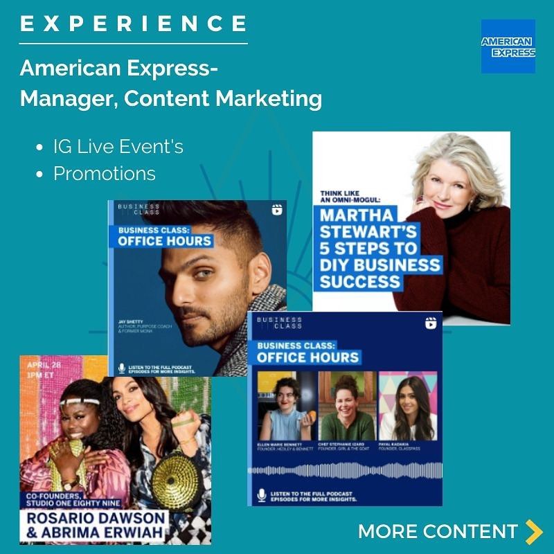 Amex - Office Hours.