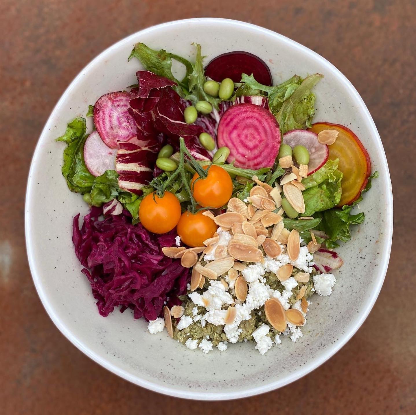The Buddha Bowl of my dreams โจ This one is a dream come true with the sourkraut I made myself ๐๐ฆ
#retreatchef #yogachef #privatechef #yogafood #wholefoods #vegetarian #vegan