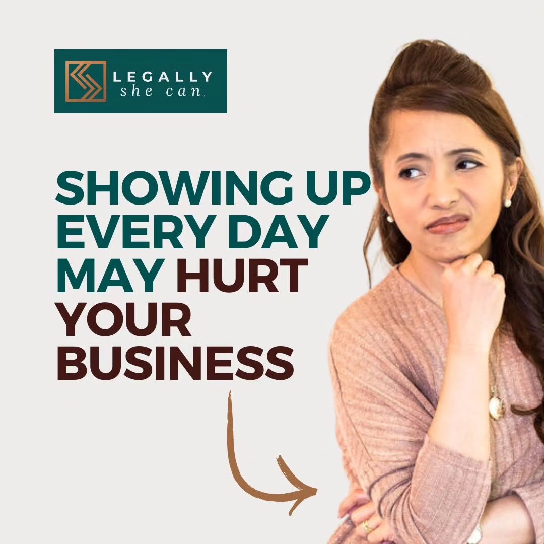 “Show up every day” Did you blindly adhere to this advice too?
I did once. And it was exhausting and overwhelming.
Now, don’t get me wrong. I am all into creating goals.
But I also realized how important it is to balance having goals and controlling when we show up to strike a balance between constant hustling and self-care.
Instead of blindly following the advice to show up every day, why not set up a system that would ensure that you will get leads and you can convert them into clients even if you are not showing up every day. 🌟
💡And part of this system is having legally compliant website so that your website can legally collect leads.
⏩Do you want to know how to ensure your website is legally compliant and what legal templates you need as a coach, consultant, or expert?
🌟Watch this free training; link in the bio and the comments.