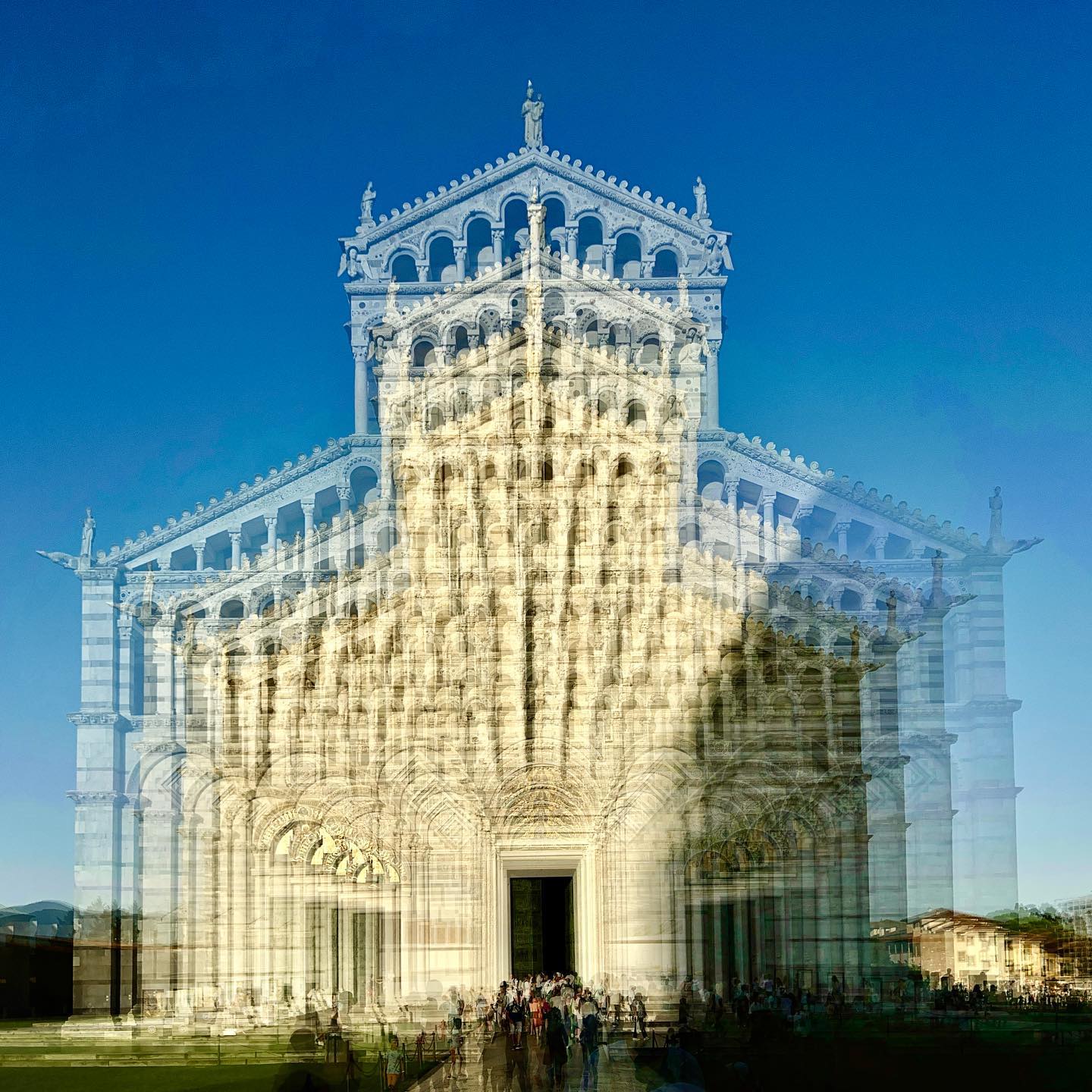 ••• TICKET TO HEAVEN II ••• #experimentellefotografie #multiexposure #nophotoshop #mehrfachbelichtung #visualart #fineartphotography #abstractart #in motion #experimentalphotography #art #motion #artoninstagram #fineart #ilovehannover #timmgrastorf #picoftheday #artography #kirche #church #streetphotography #dom #impressionisticphotography #pisa #duomo #duomodipisa #renaissance #italy #italien #ohneschiefenturm