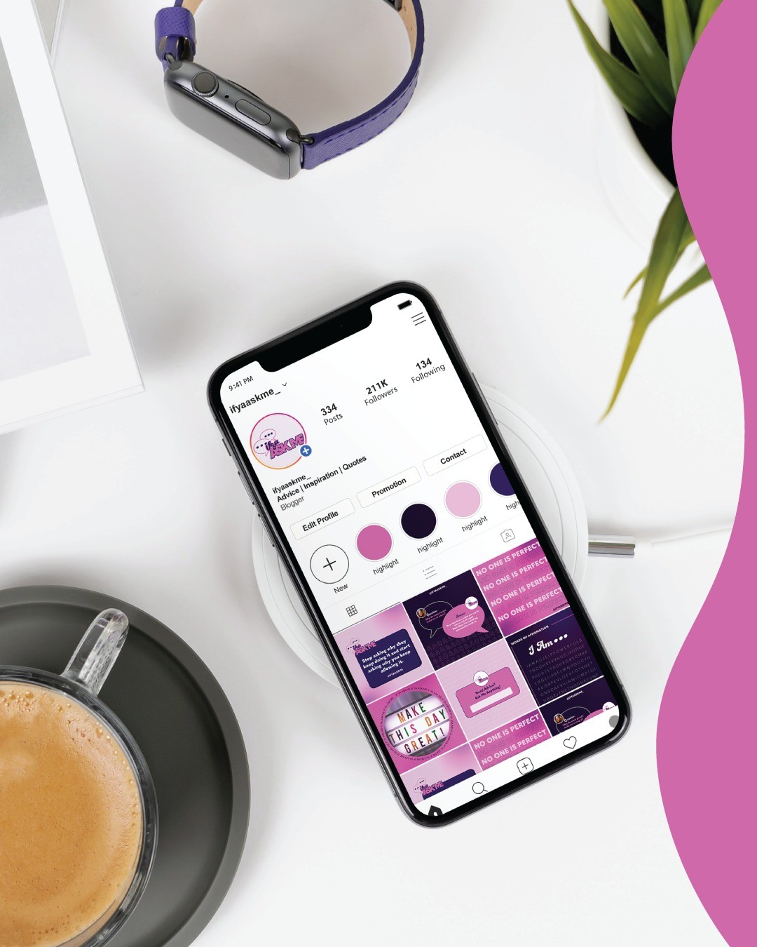 ✨ Unveiling a brand refresh ✨
Excited to present a fresh look and feel for If Ya Ask Me - your go-to source for motivational wisdom and inspiration!
#brandrefresh #brandreveal #motivationalquotes #advice #brandidentity #branddesign #selflove #ifyaaskme #clientspotlight