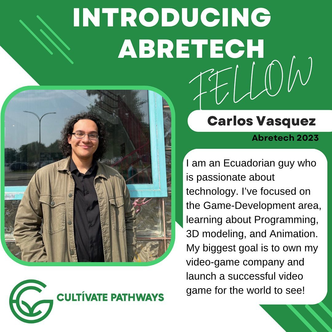 Meet the AbreTech Summer Fellows @carlivat.s @heymayee_ @heidy.blopez @anthony_tovar.100 This talented crew will be using their skills in programming to build creative solutions to problems impacting the immigrant community. #opportunity #techequity #technology #immigrants #abretech #techforgood