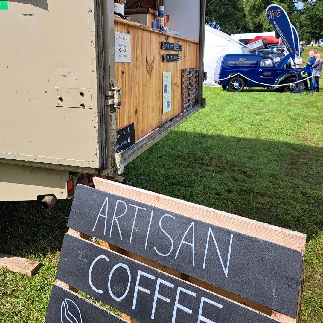 It's been a busy month of public and private events across Scotland, like @glamiscastlescotland above - not managed to get one of our brews? Your next chance will be @pittenweemartsfestival next weekend!