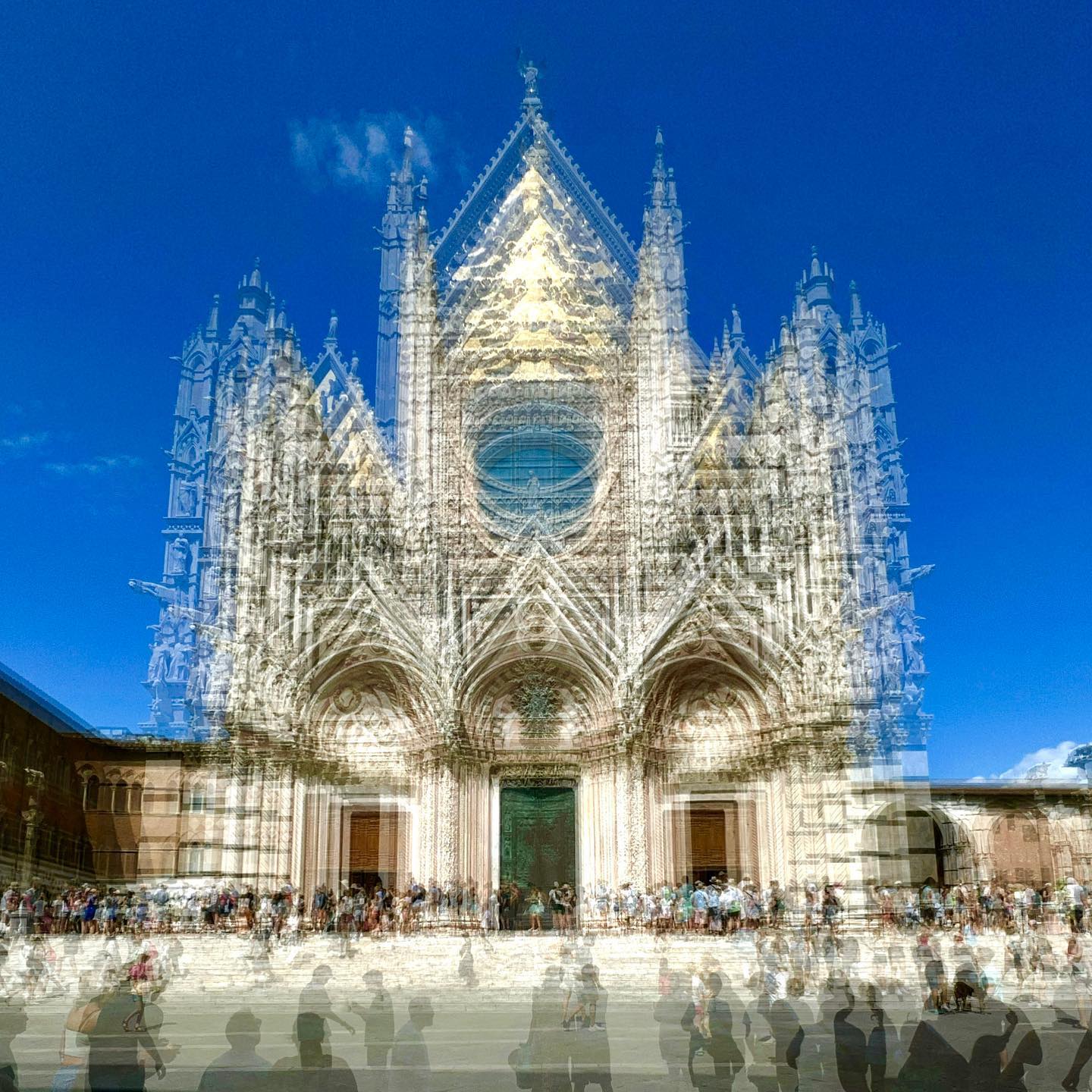 ••• TICKET TO HEAVEN I ••• #experimentellefotografie #multiexposure #nophotoshop #mehrfachbelichtung #visualart #fineartphotography #abstractart #in motion #experimentalphotography #art #motion #artoninstagram #fineart #ilovehannover #timmgrastorf #picoftheday #artography #kirche #church #streetphotography #mystic #gehrden #zumhimmel #impressionisticphotography #siena #duomo #duomodisiena #renaissance #italy #italien