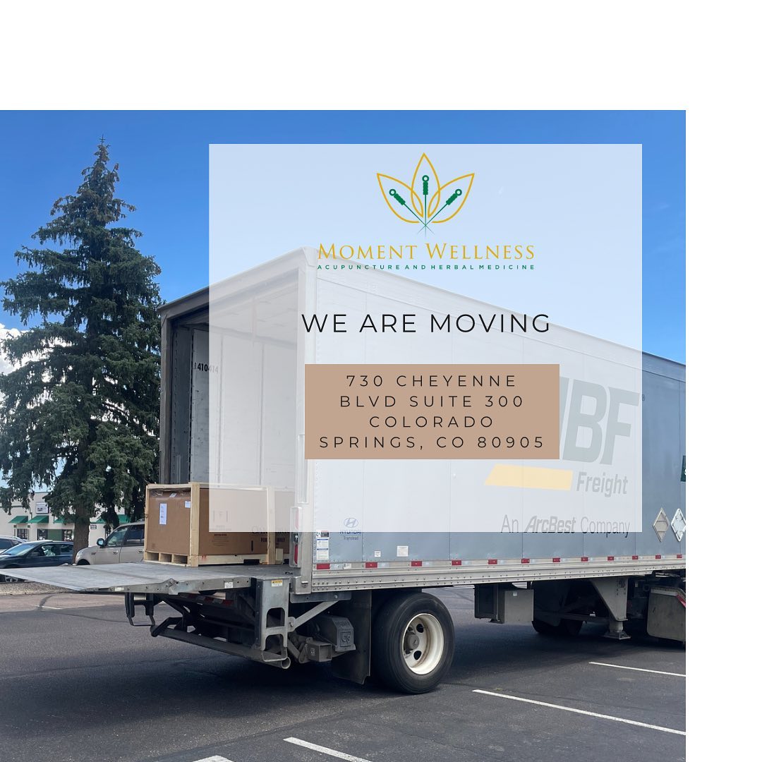 I can’t wait to welcome everyone into the new space! Starting August 1st all appointments will be at our beautiful new location in the Ivywild neighborhood at Cheyenne Blvd and 8th Street near @caffeinatedcow @the_burrowing_owl. #acupuncture #cupping #painfreeliving #wellness